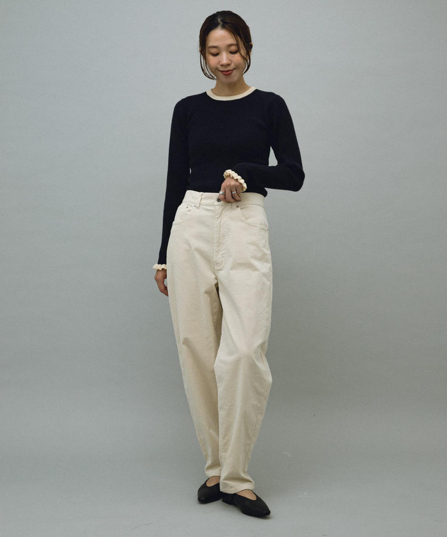 Sonny Label 「コーデュロイカーブパンツ」|その他|