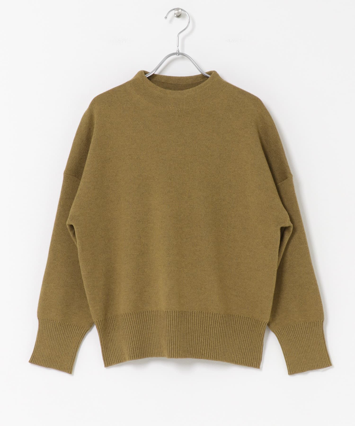 URBAN RESEARCH DOORS「『蓄熱/洗濯可』ボトルネックKNITプルオーバー」|ニット・セーター|