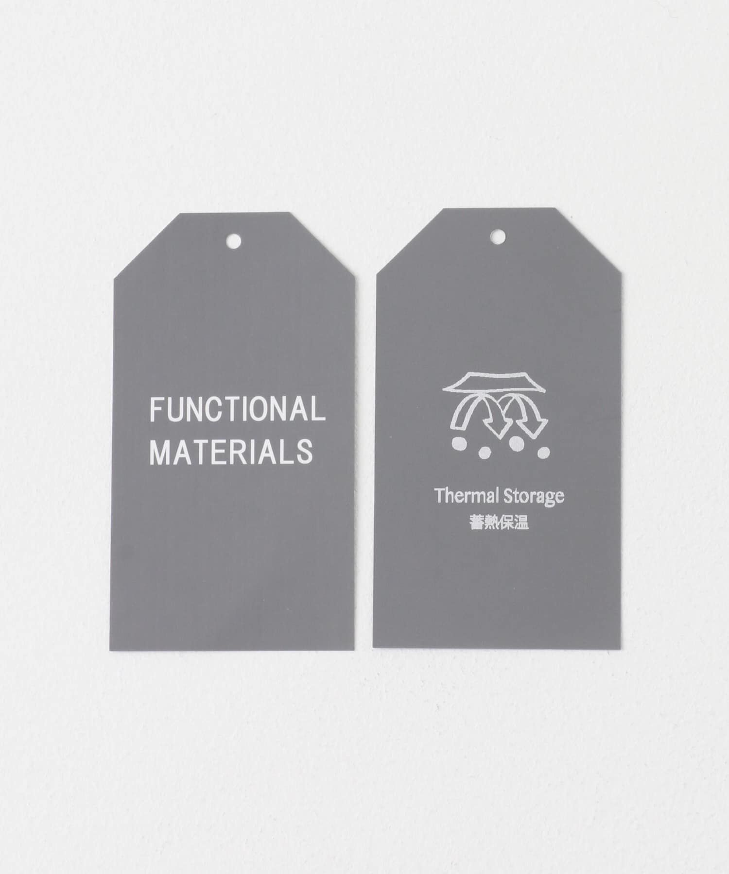 URBAN RESEARCH DOORS「『蓄熱/洗濯可』ボトルネックKNITプルオーバー」|ニット・セーター|