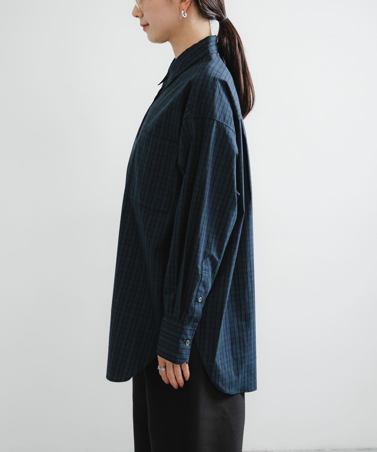 URBAN RESEARCH「new basic　BROAD BIG SHIRTS」|シャツ・ブラウス|