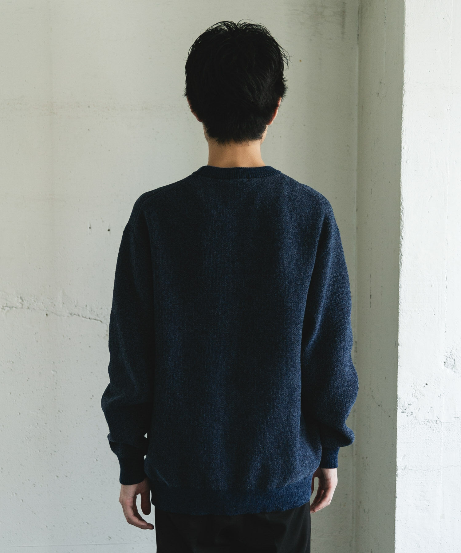 URBAN RESEARCH DOORS「ジャガードモールニットプルオーバー」|ニット・セーター|