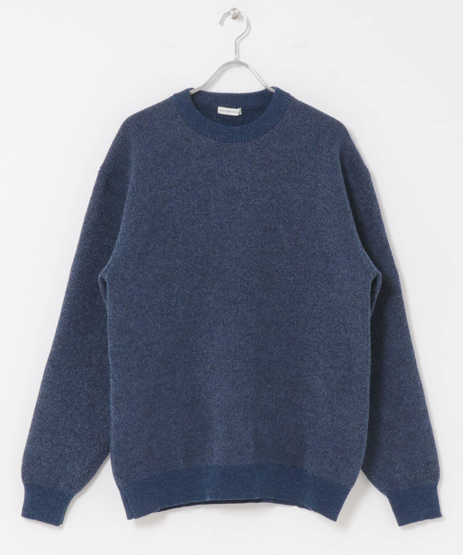 URBAN RESEARCH DOORS「ジャガードモールニットプルオーバー」|ニット・セーター|