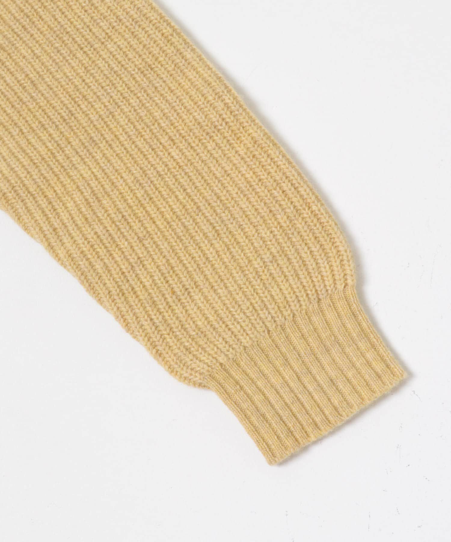 URBAN RESEARCH DOORS「ハミルトンウール畦ボートネックプルオーバー」|ニット・セーター|