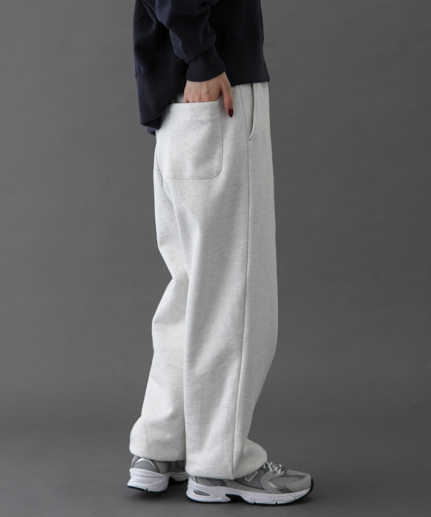 URBAN RESEARCH DOORS「FORK&SPOON　リサイクルコットン裏毛スウェットパンツ」|その他|