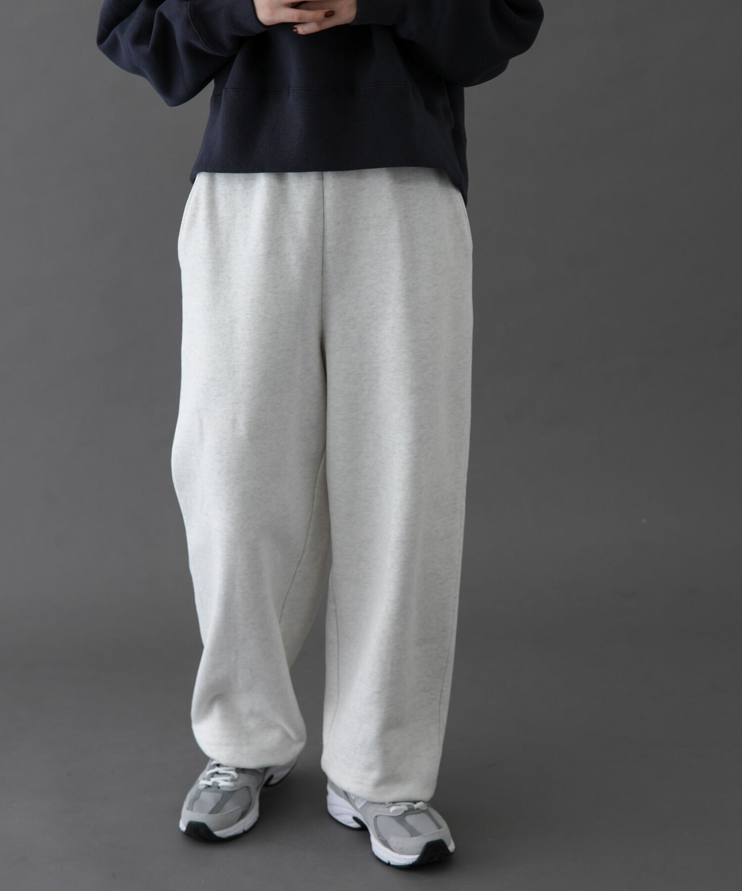 URBAN RESEARCH DOORS「FORK&SPOON　リサイクルコットン裏毛スウェットパンツ」|その他|