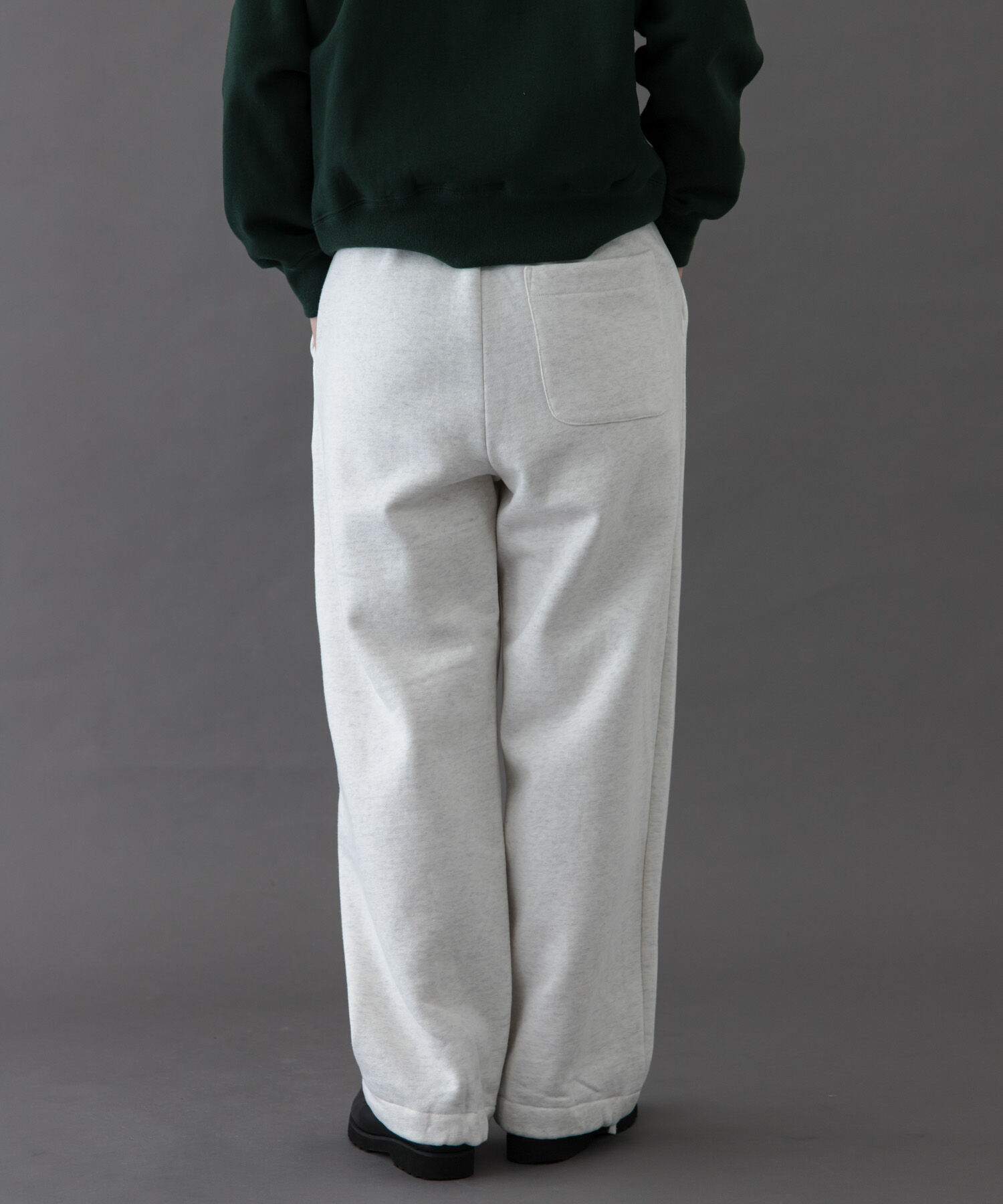 URBAN RESEARCH DOORS「FORK&SPOON　リサイクルコットン裏毛スウェットパンツ」|その他|