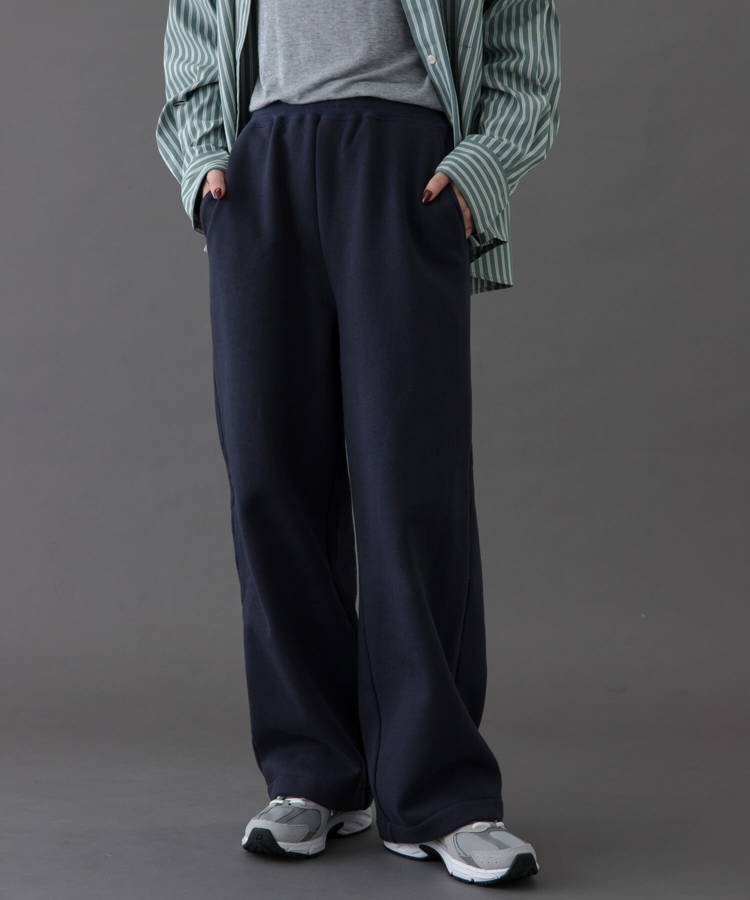 URBAN RESEARCH DOORS「FORK&SPOON　リサイクルコットン裏毛スウェットパンツ」|その他|