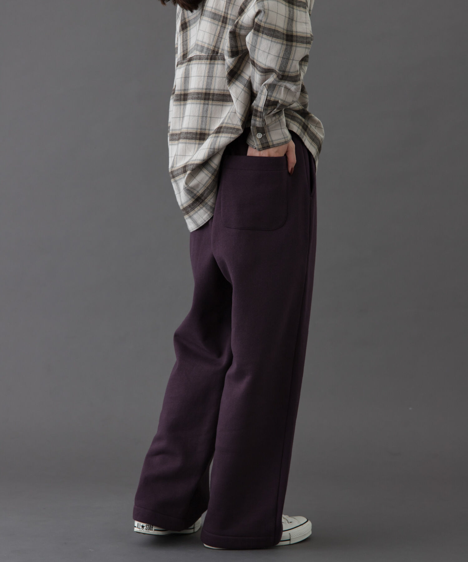 URBAN RESEARCH DOORS「FORK&SPOON　リサイクルコットン裏毛スウェットパンツ」|その他|