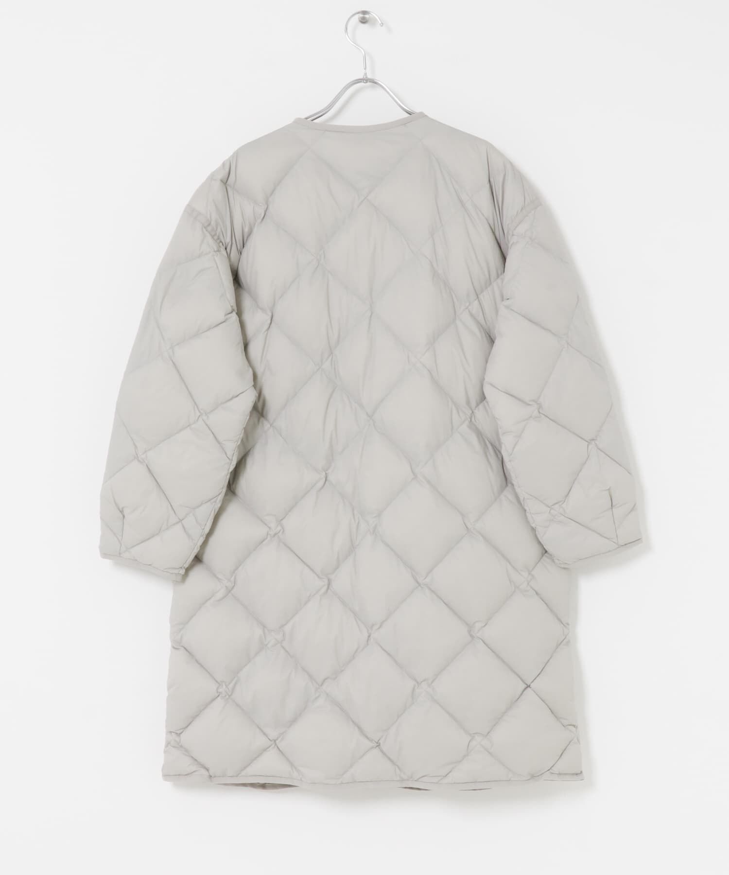 URBAN RESEARCH DOORS「ライトダウンキルトロングコート」|ダウン|