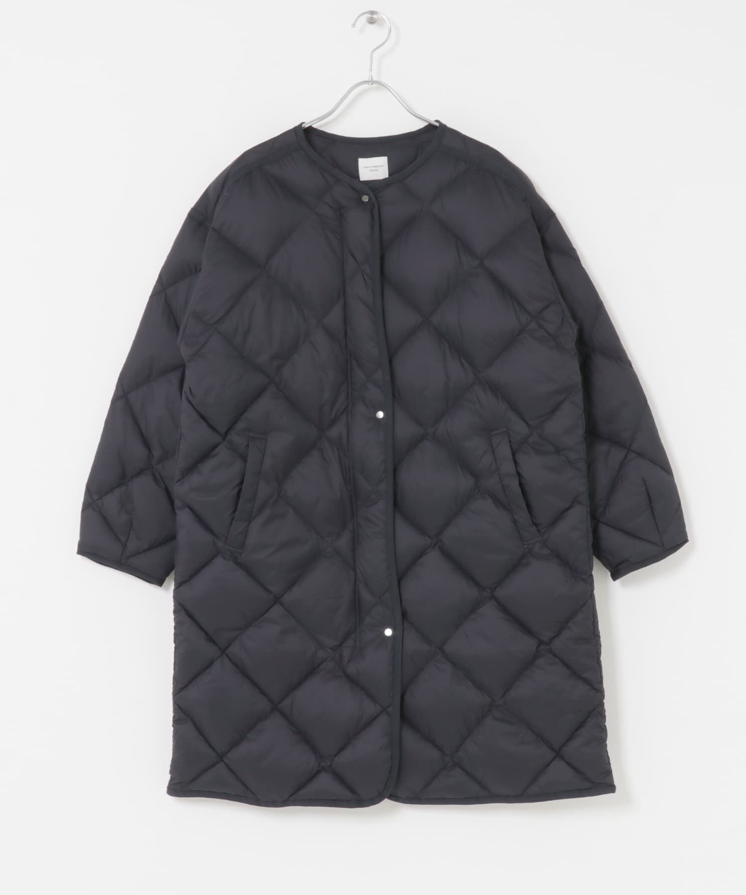 URBAN RESEARCH DOORS「ライトダウンキルトロングコート」|ダウン|