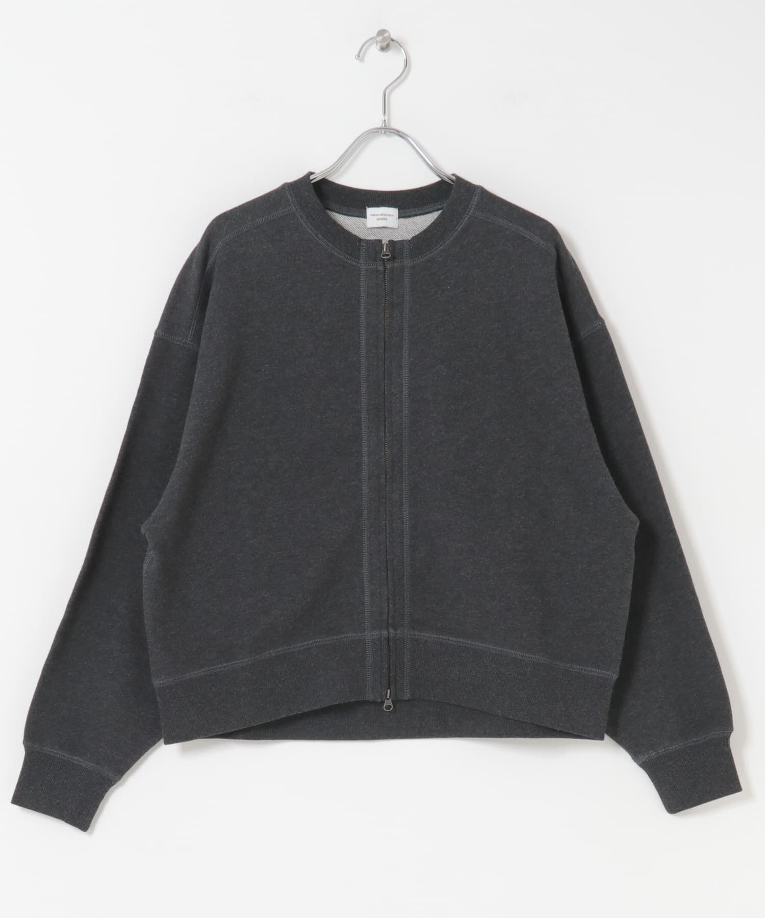 URBAN RESEARCH DOORS「『WEB/一部店舗限定カラー』コットンスウェットZIPカーディガン」|カーディガン|