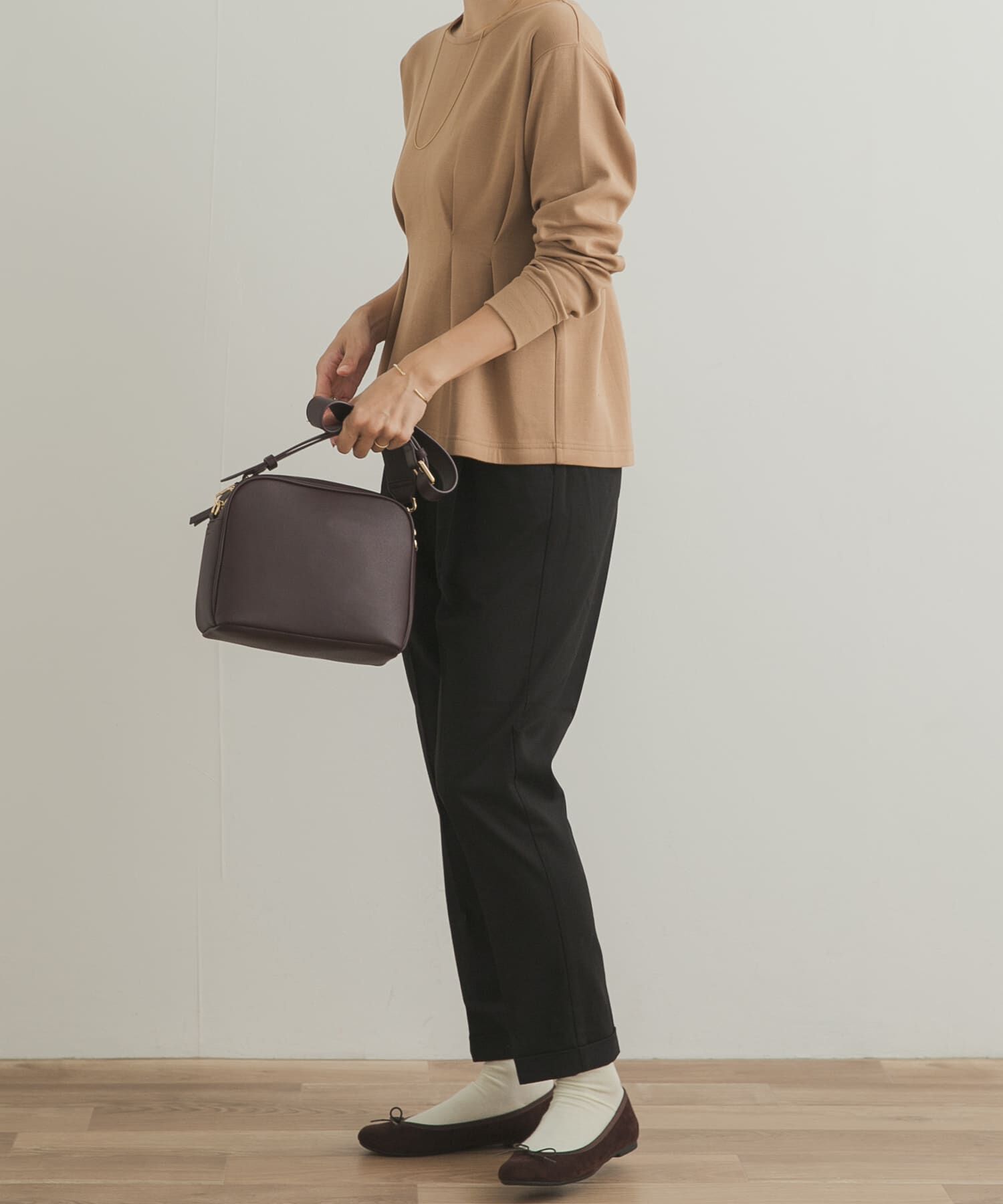 URBAN RESEARCH DOORS「ツイルストレッチテーパードイージーパンツ」|その他|