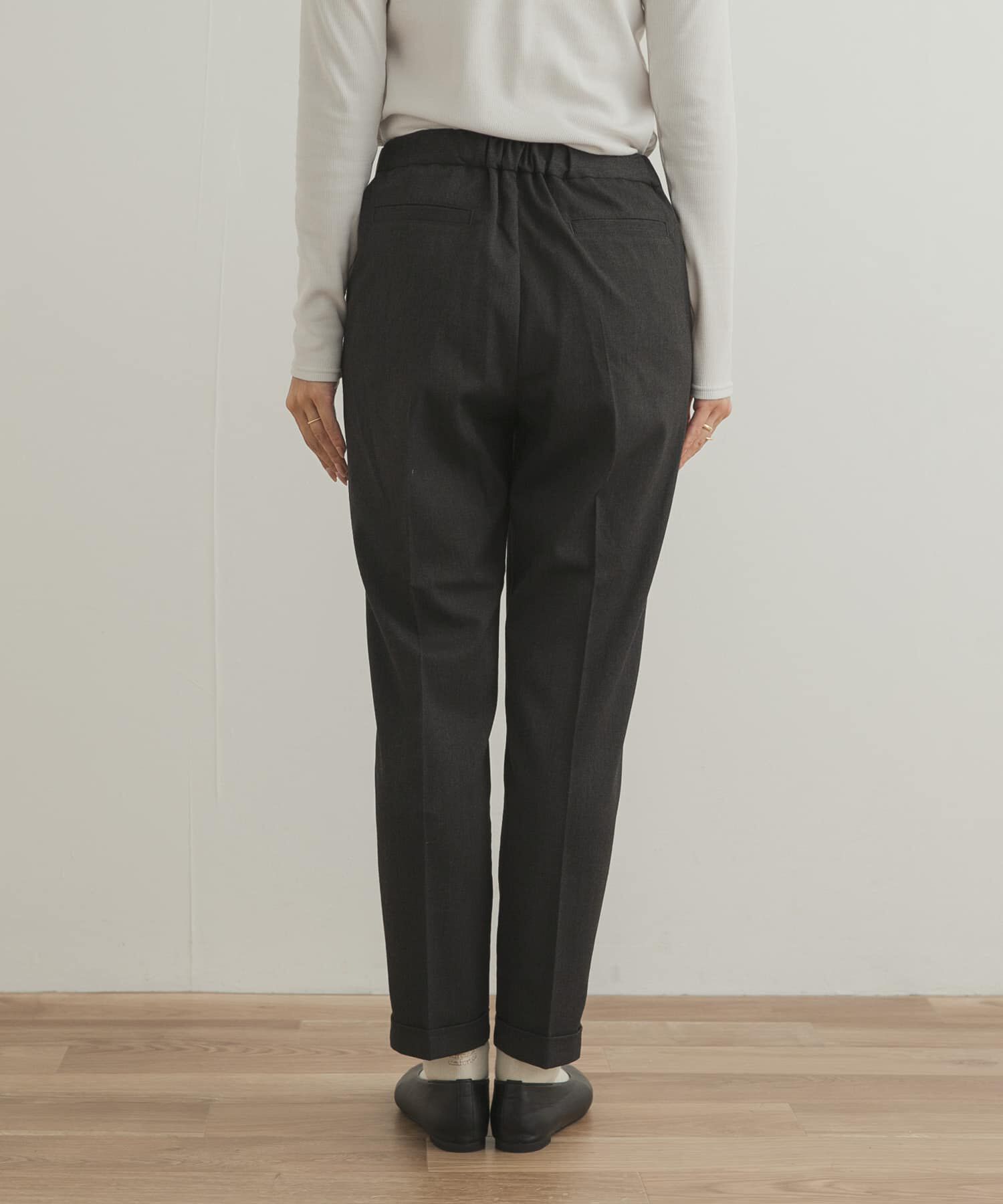 URBAN RESEARCH DOORS「ツイルストレッチテーパードイージーパンツ」|その他|