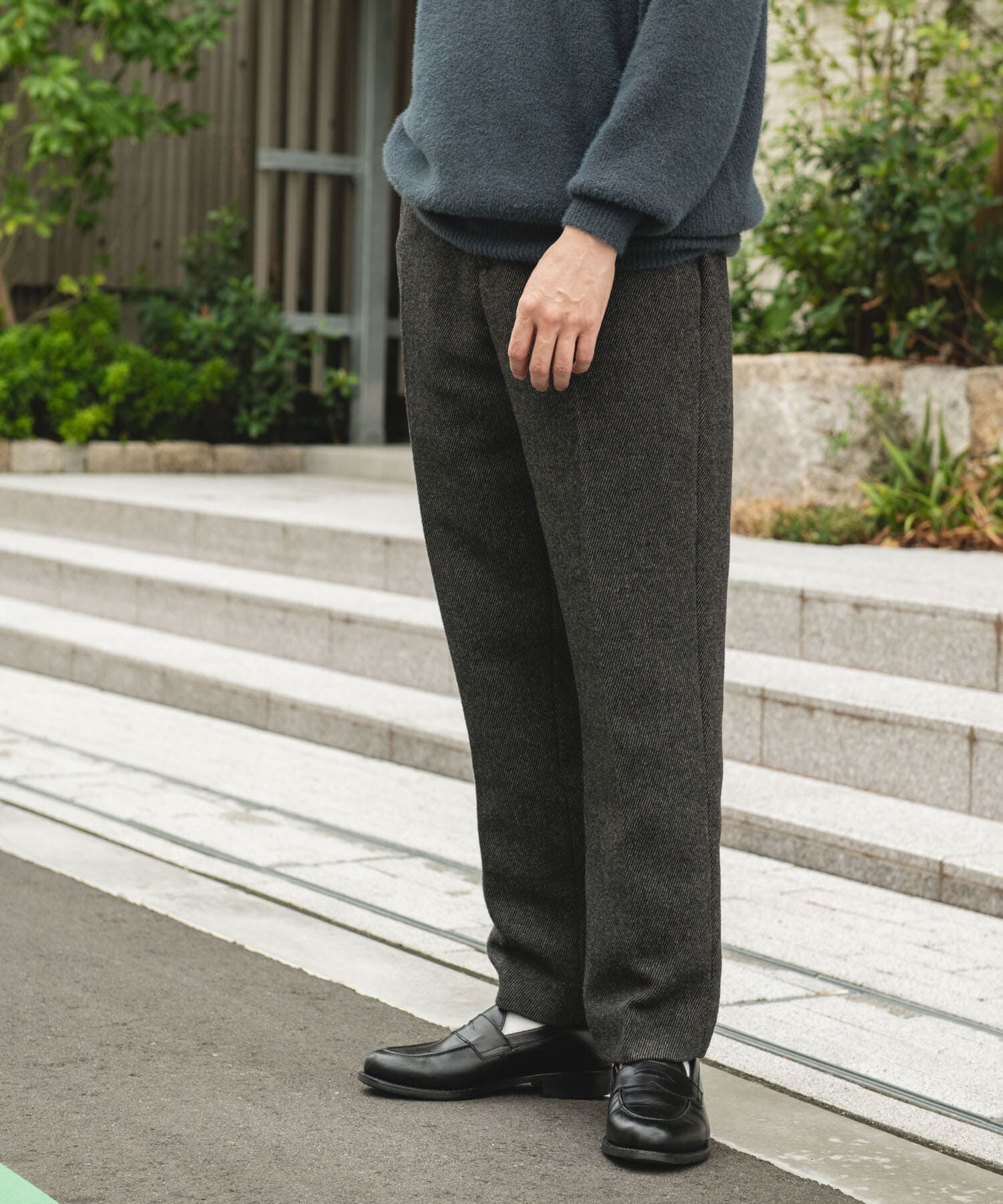 URBAN RESEARCH DOORS「『UR TECH』完声/暖 テーパードパンツ」|その他|