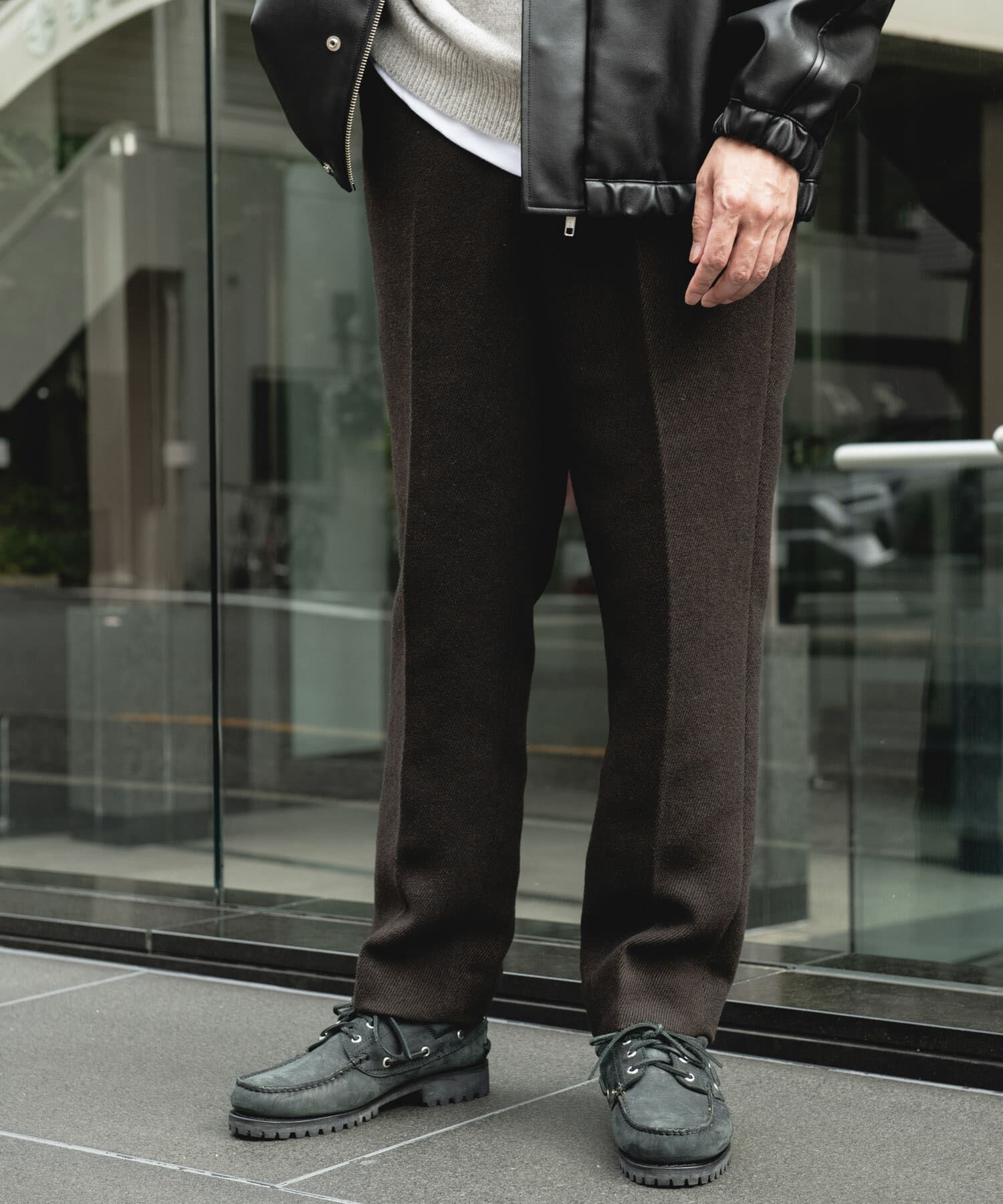 URBAN RESEARCH DOORS「『UR TECH』完声/暖 テーパードパンツ」|その他|