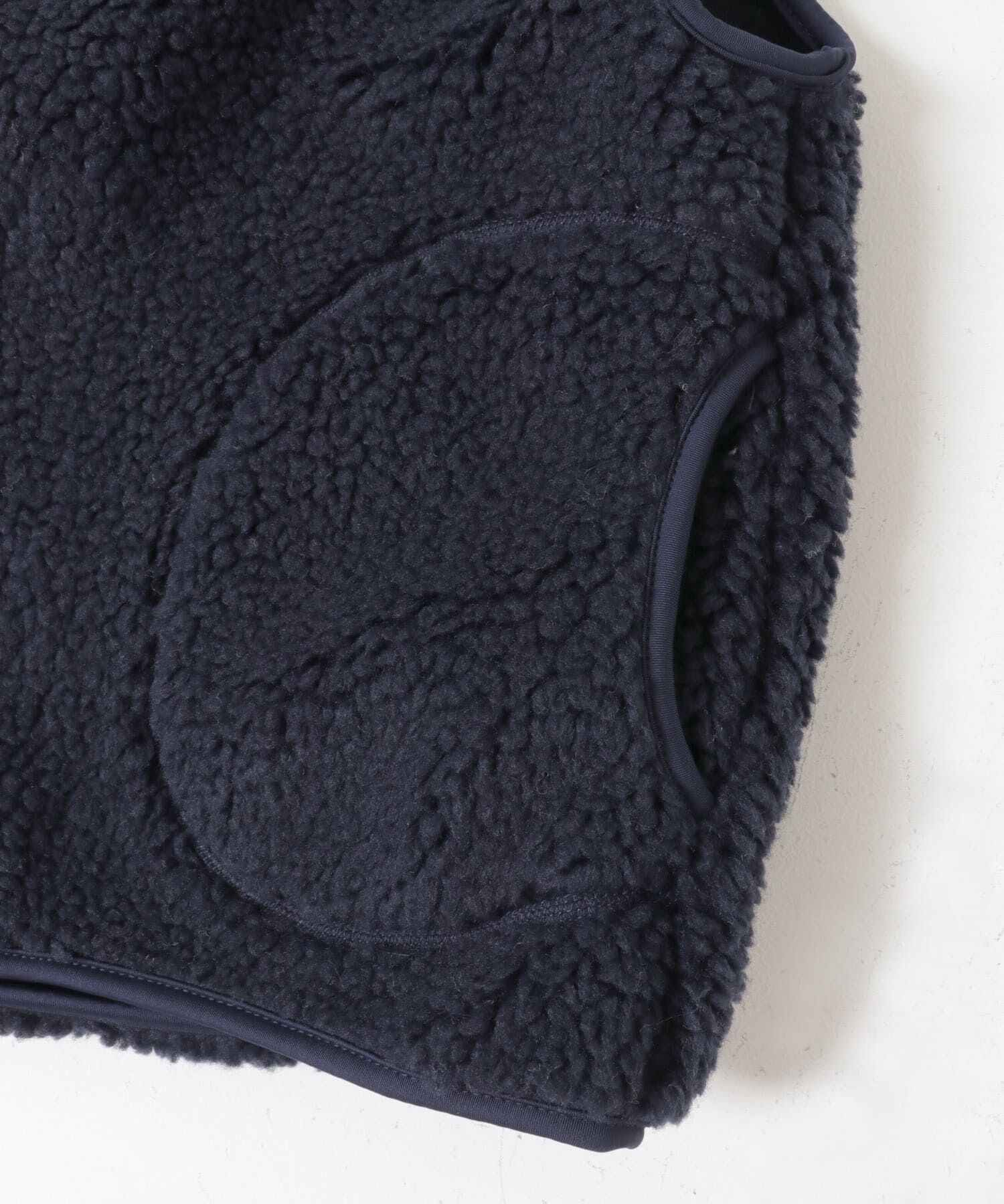 URBAN RESEARCH DOORS「GYMPHLEX　BOA HOODED SHORT VEST」|ベスト・ジレ|