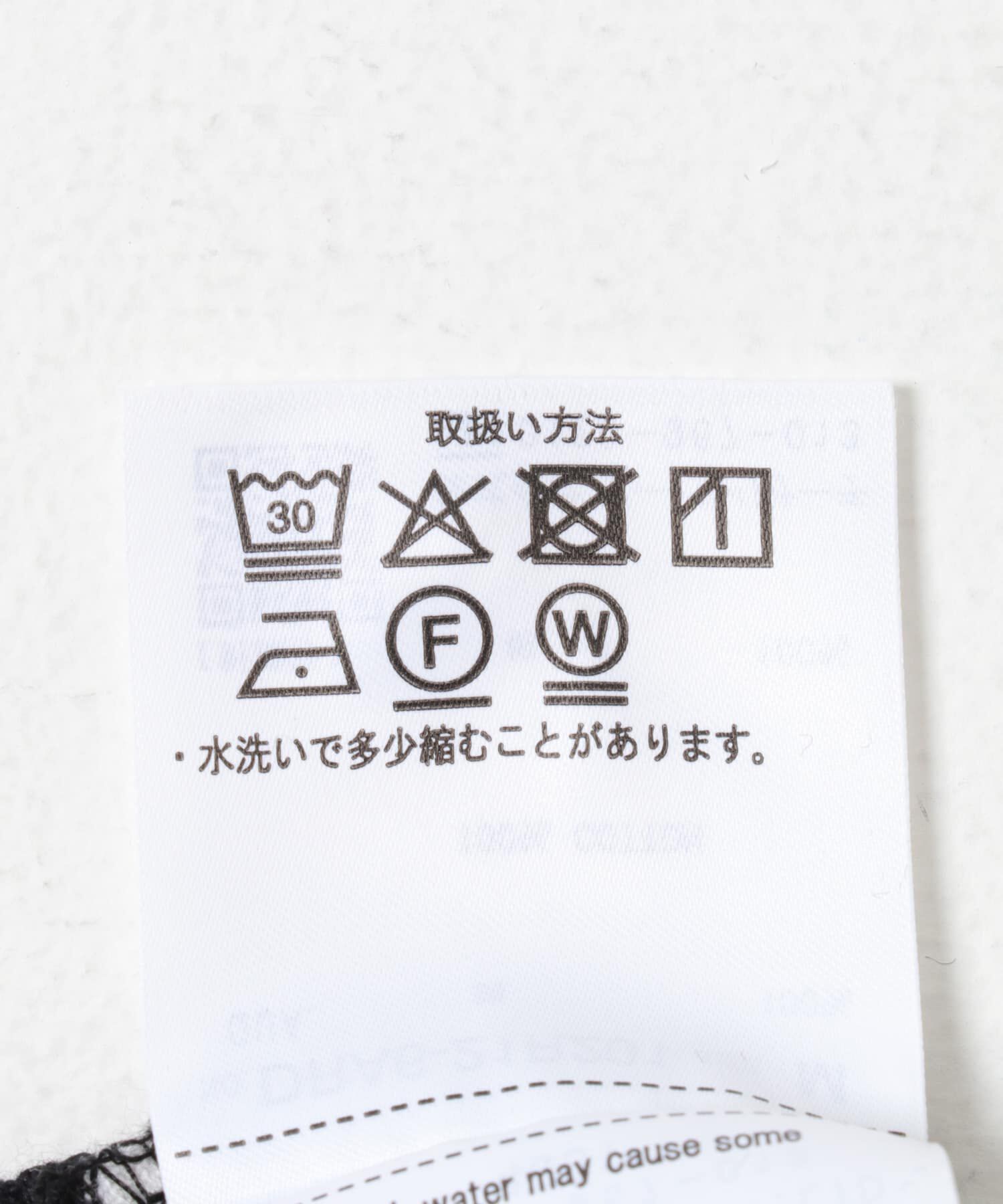 URBAN RESEARCH DOORS「コットンラウンドヘムカットソー」|Tシャツ・カットソー|