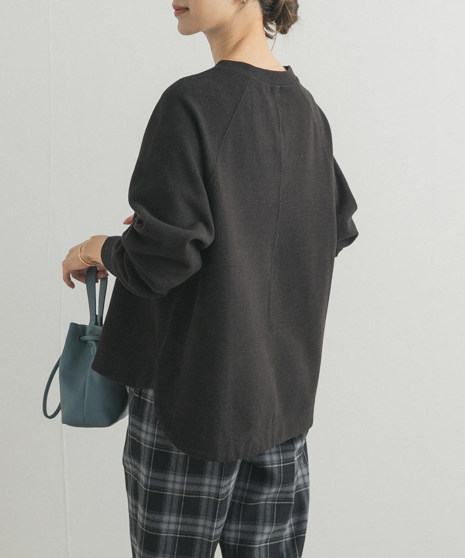 URBAN RESEARCH DOORS「『WEB/一部店舗限定カラー』ラグランフレアプルオーバー」|Tシャツ・カットソー|