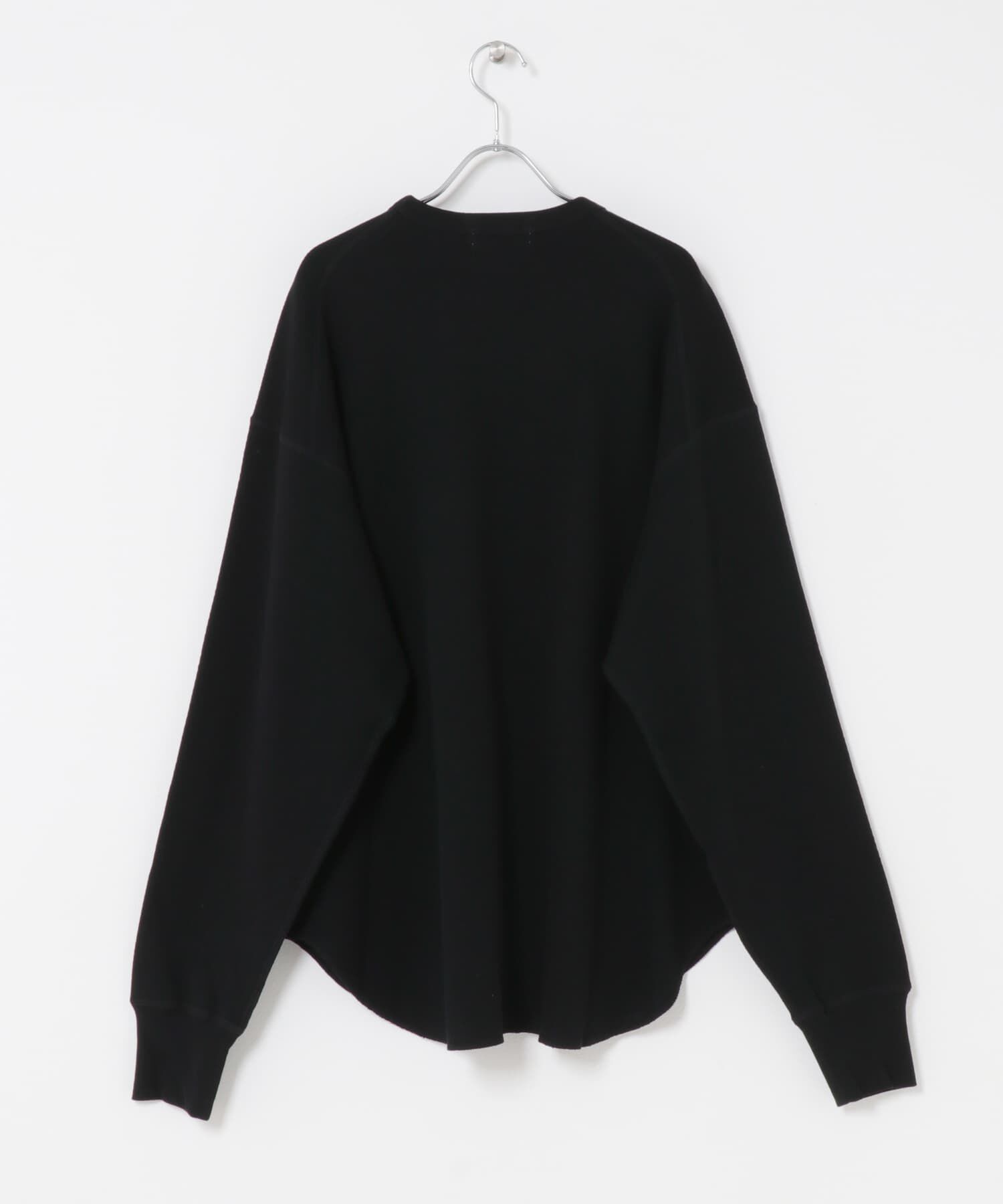 かぐれ「サーマルクルーネックプルオーバー」|Tシャツ・カットソー|