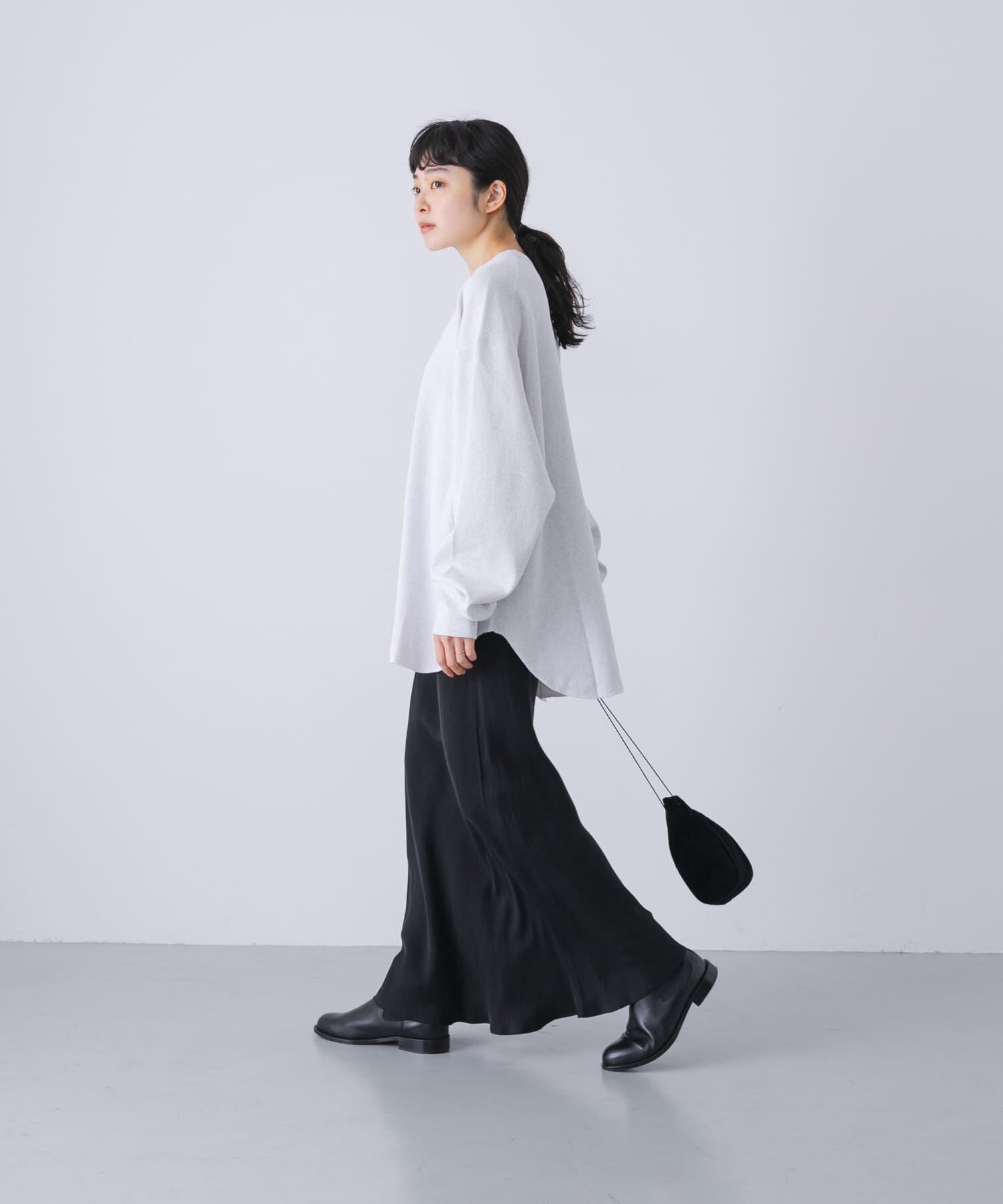 かぐれ「サーマルクルーネックプルオーバー」|Tシャツ・カットソー|