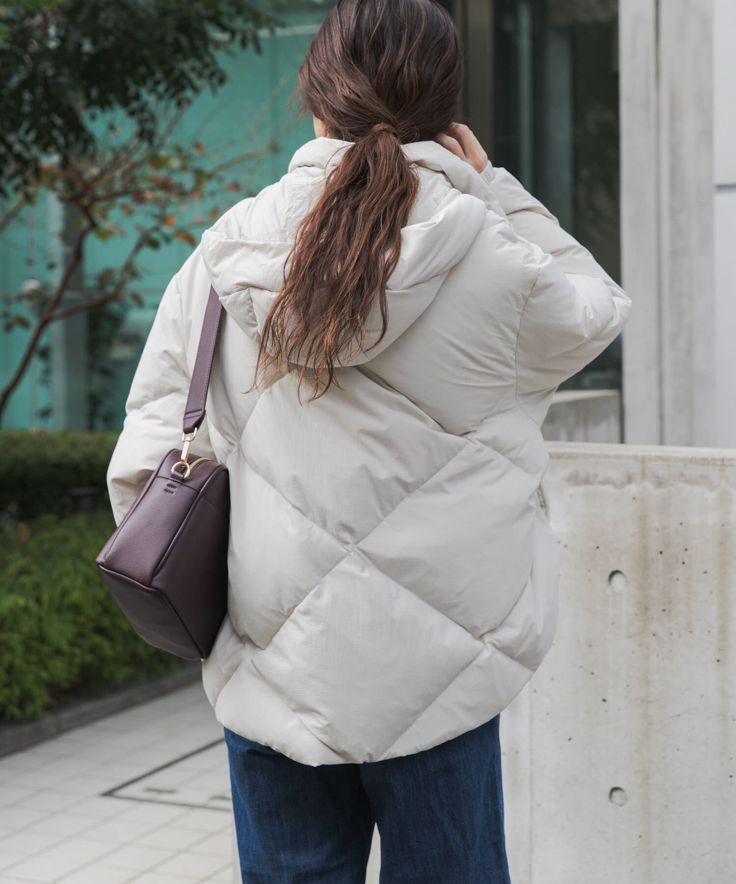 グリーンダウン撥水2WAYジャケット（URBAN RESEARCH DOORS）｜ルミネの