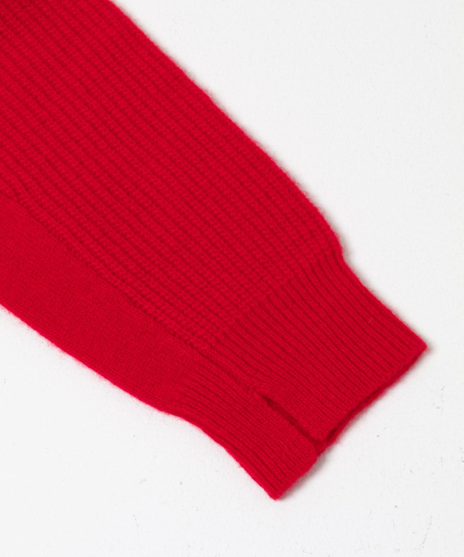 URBAN RESEARCH ROSSO「スーパーファインラムズウールショートニット」|ニット・セーター|