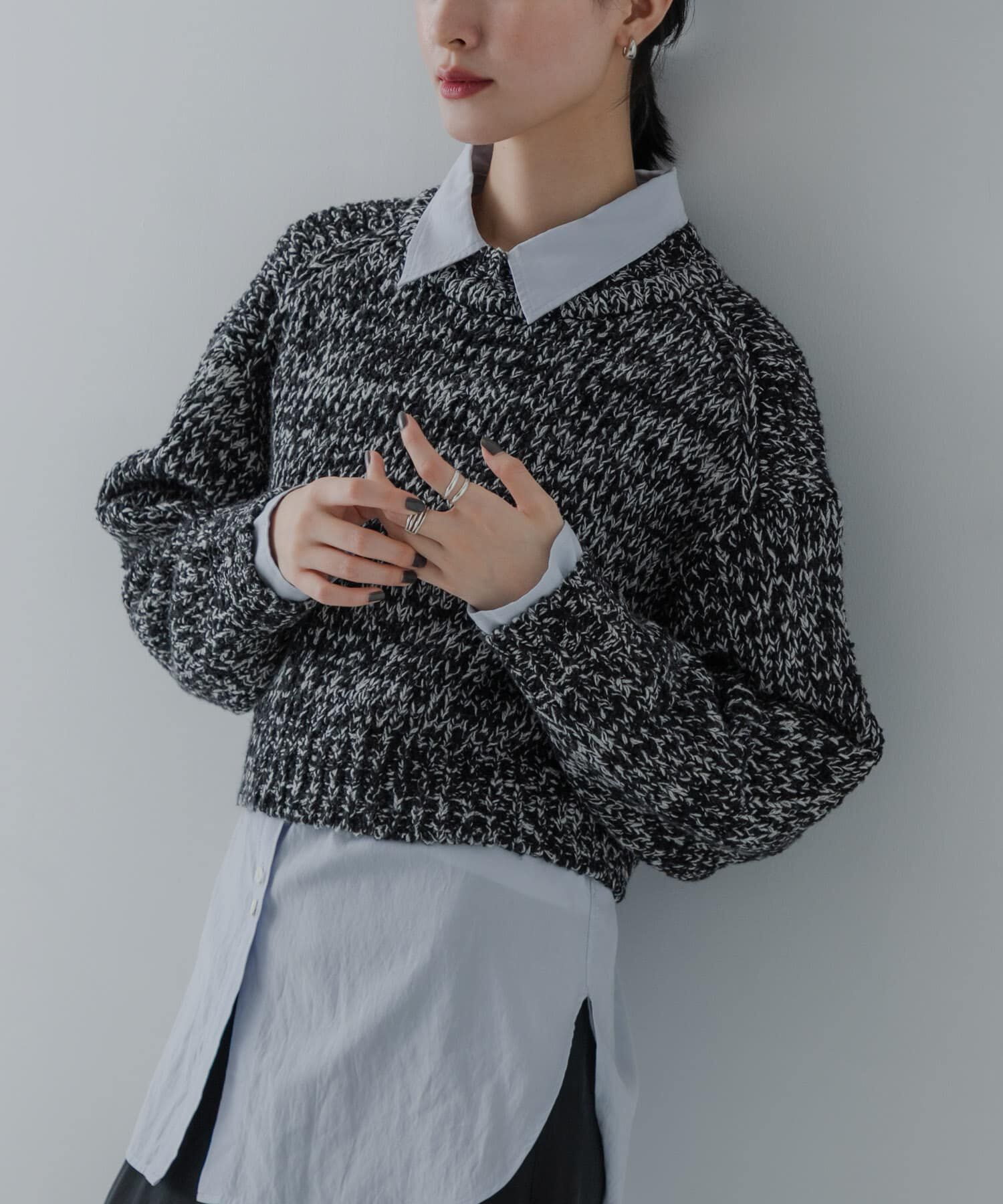 URBAN RESEARCH「バルキーブークレニット」|ニット・セーター|