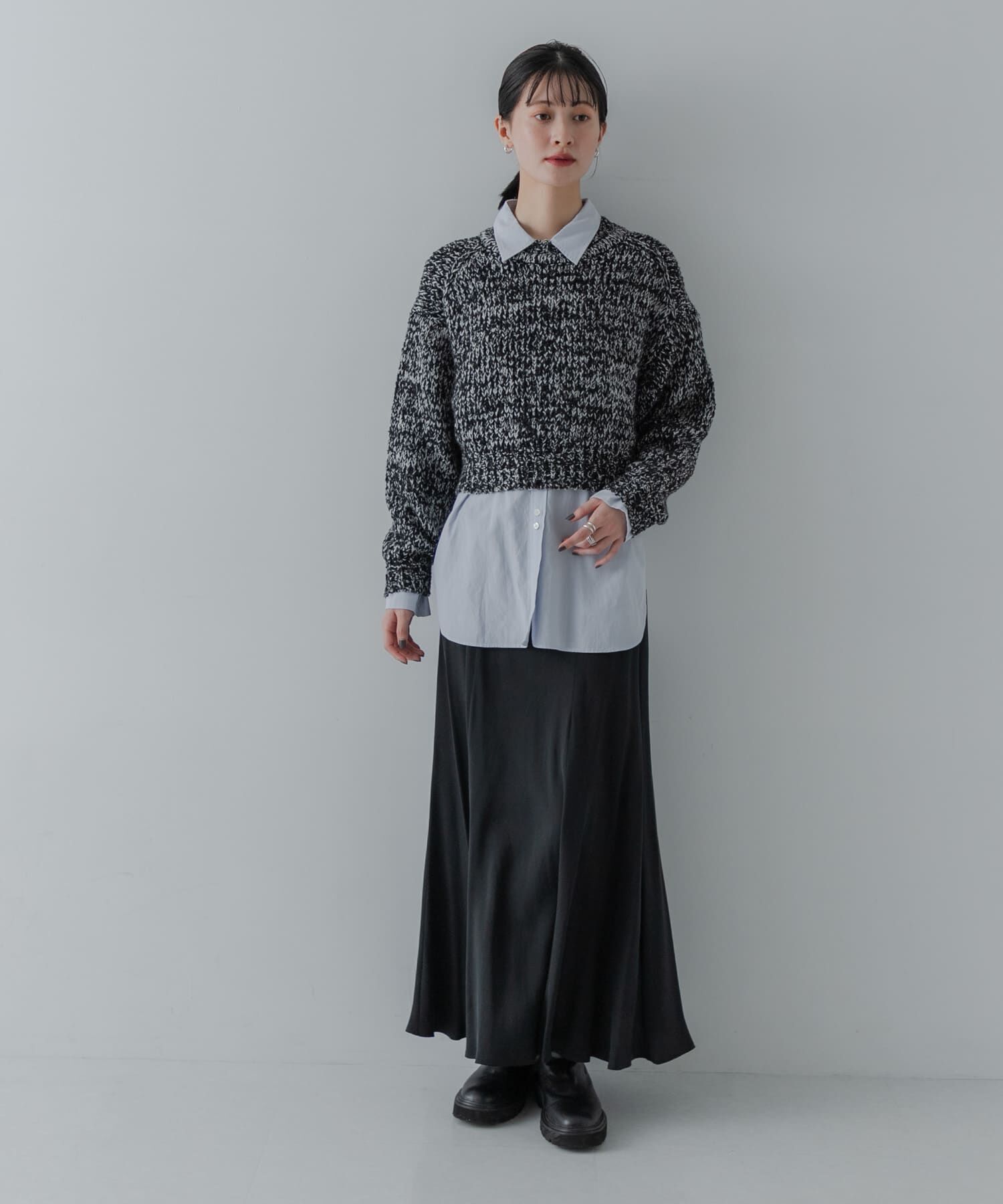 URBAN RESEARCH「バルキーブークレニット」|ニット・セーター|