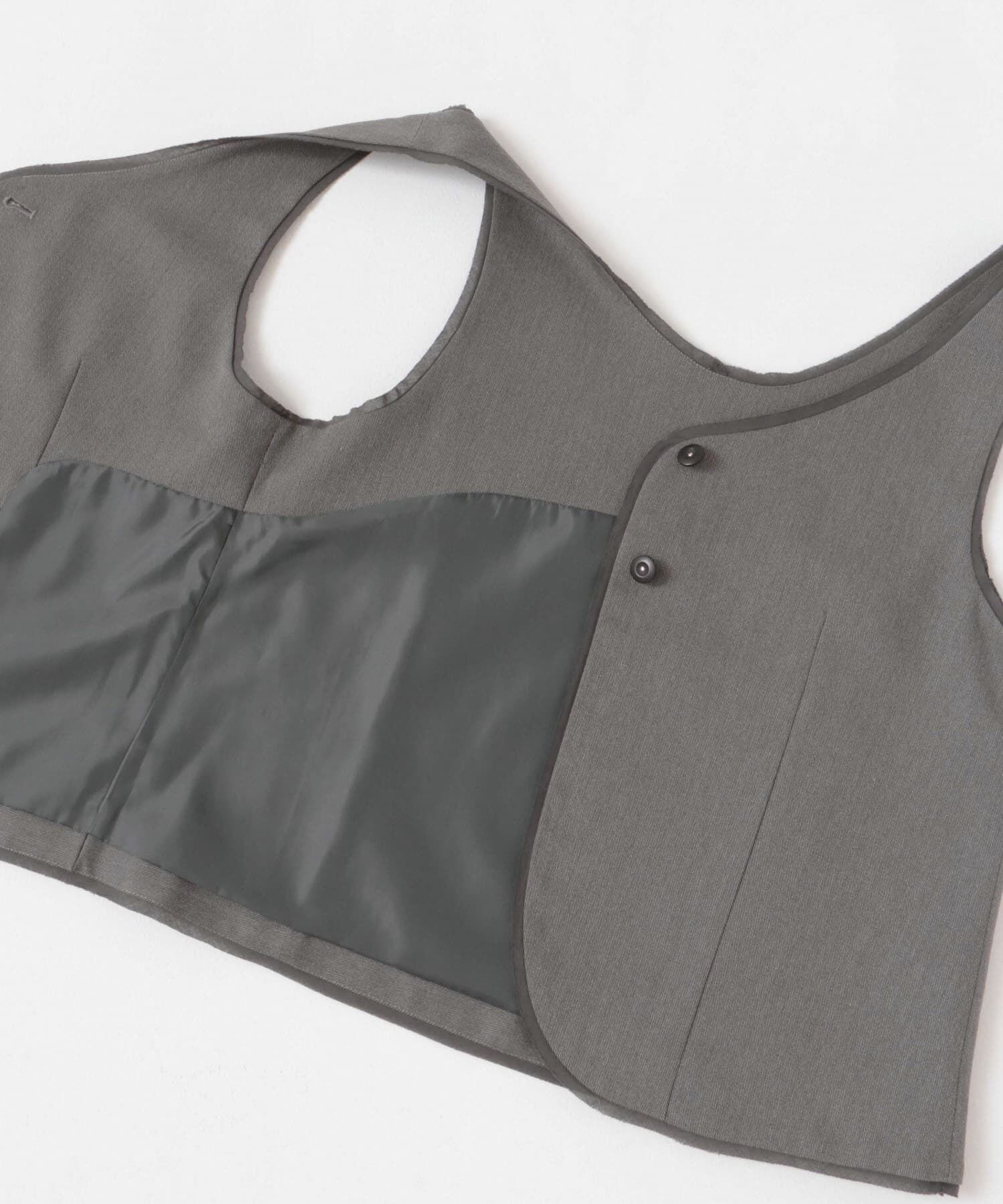  「カットオフデザインベスト」|ベスト・ジレ|