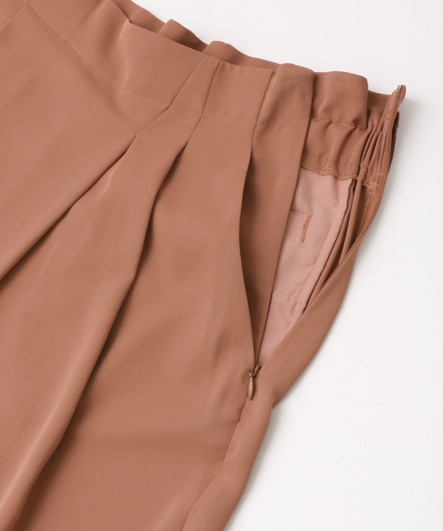  「ベルトラップ風テーパードパンツ&there4;」|その他|