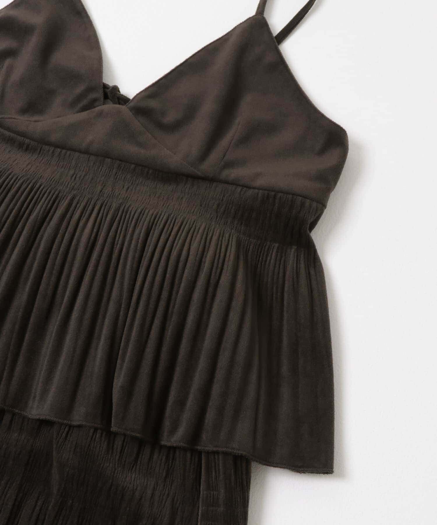  「マジョリカプリーツセパレートワンピース」|ワンピース|