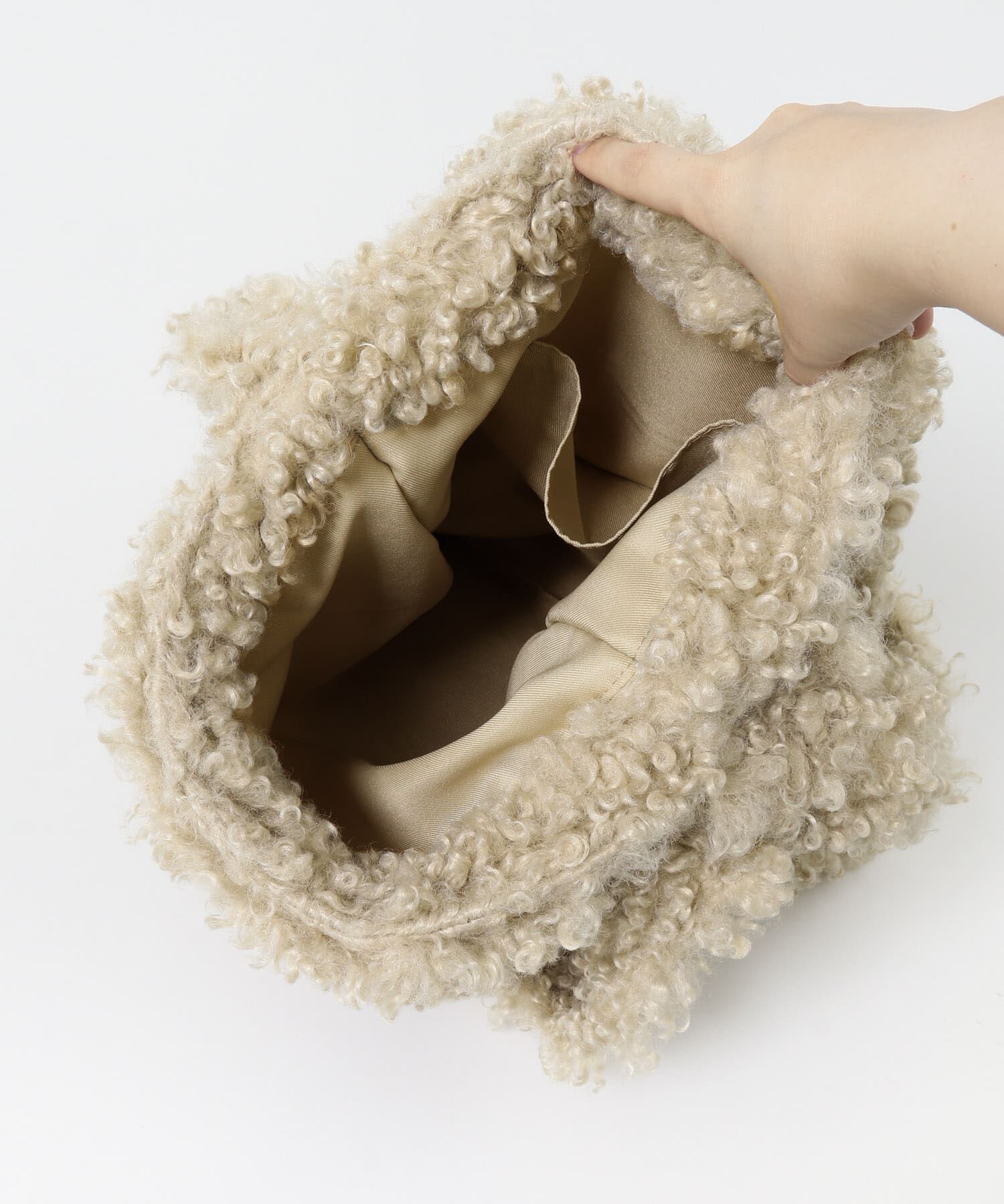  「ボアビッグBAG」|ショルダー・メッセンジャー|