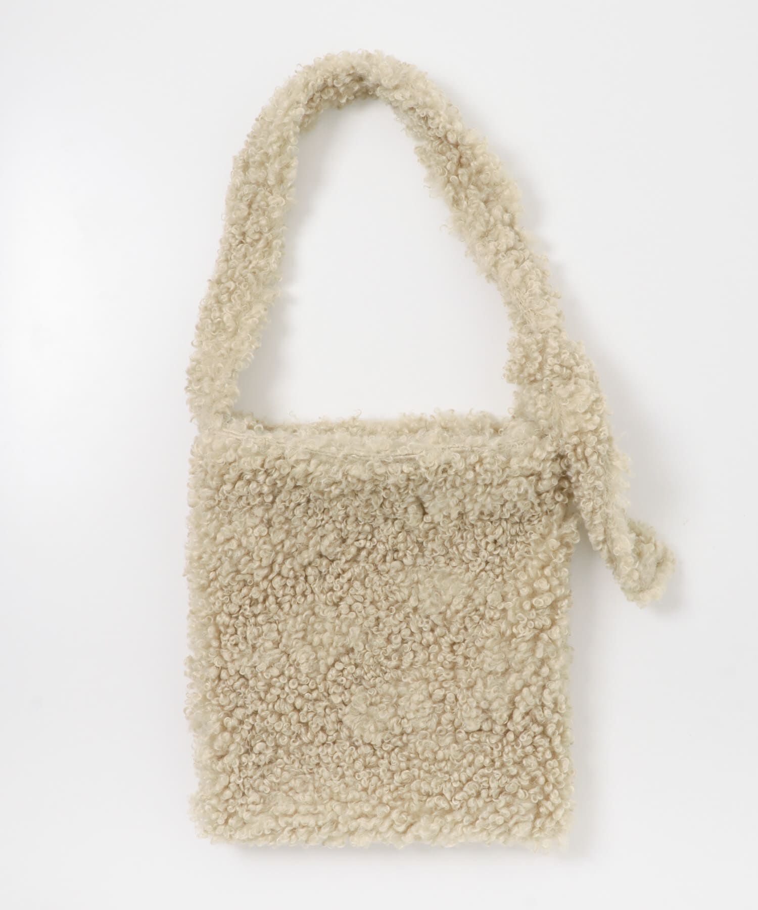  「ボアビッグBAG」|ショルダー・メッセンジャー|