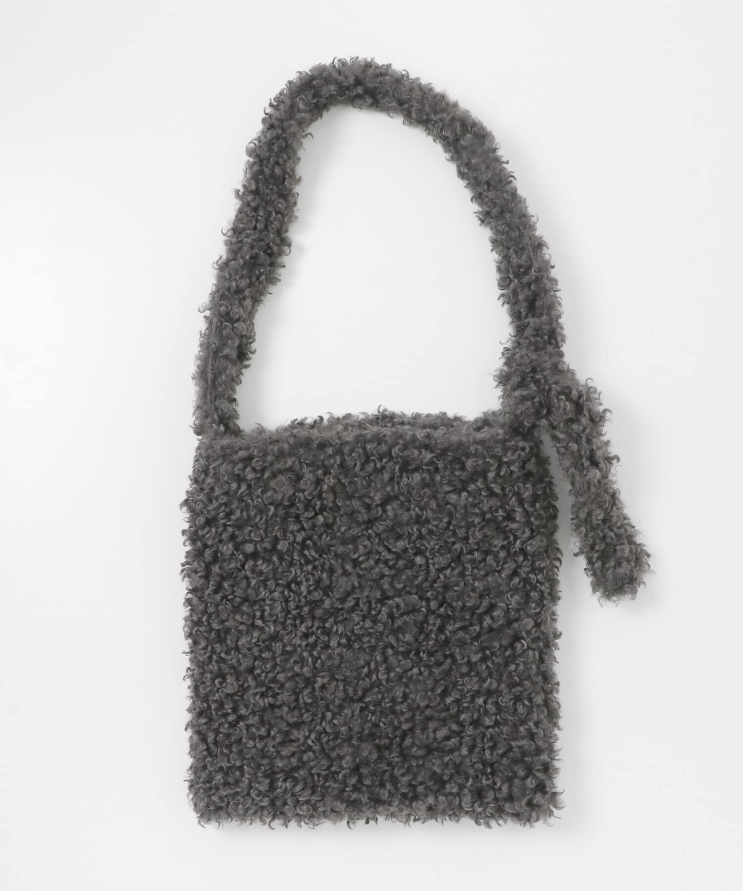  「ボアビッグBAG」|ショルダー・メッセンジャー|