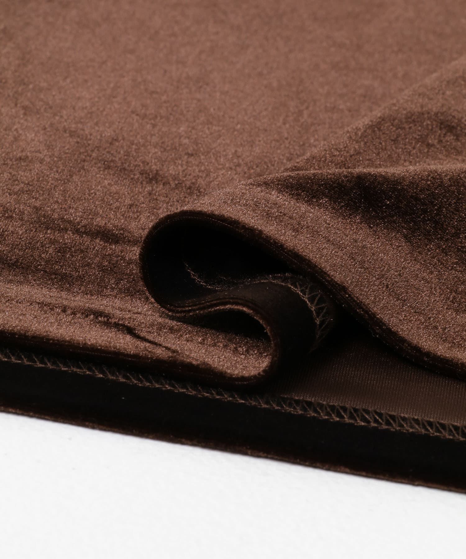  「ベロアナロースカート」|スカート|