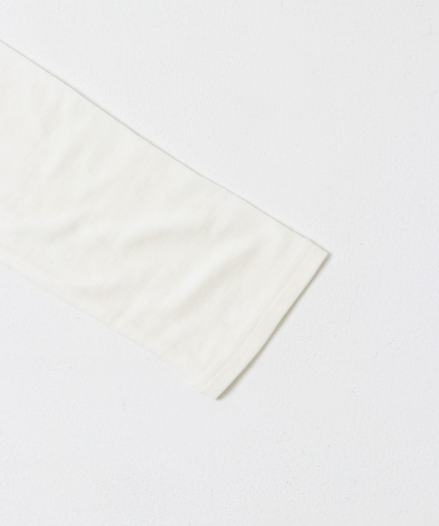  「アシメドレープTEE」|Tシャツ・カットソー|