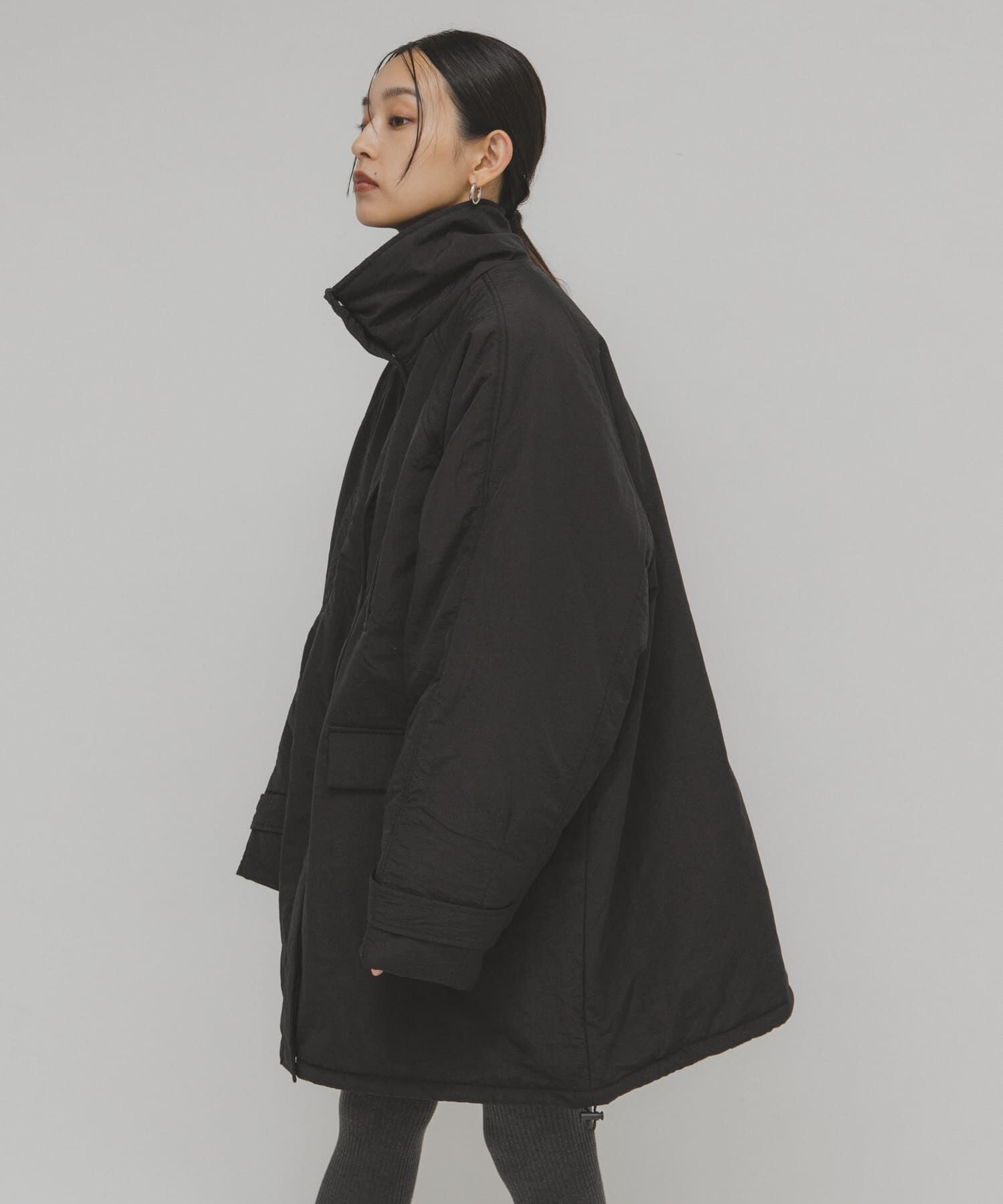  「モンスターパテッドミドルコート」|ダウン|