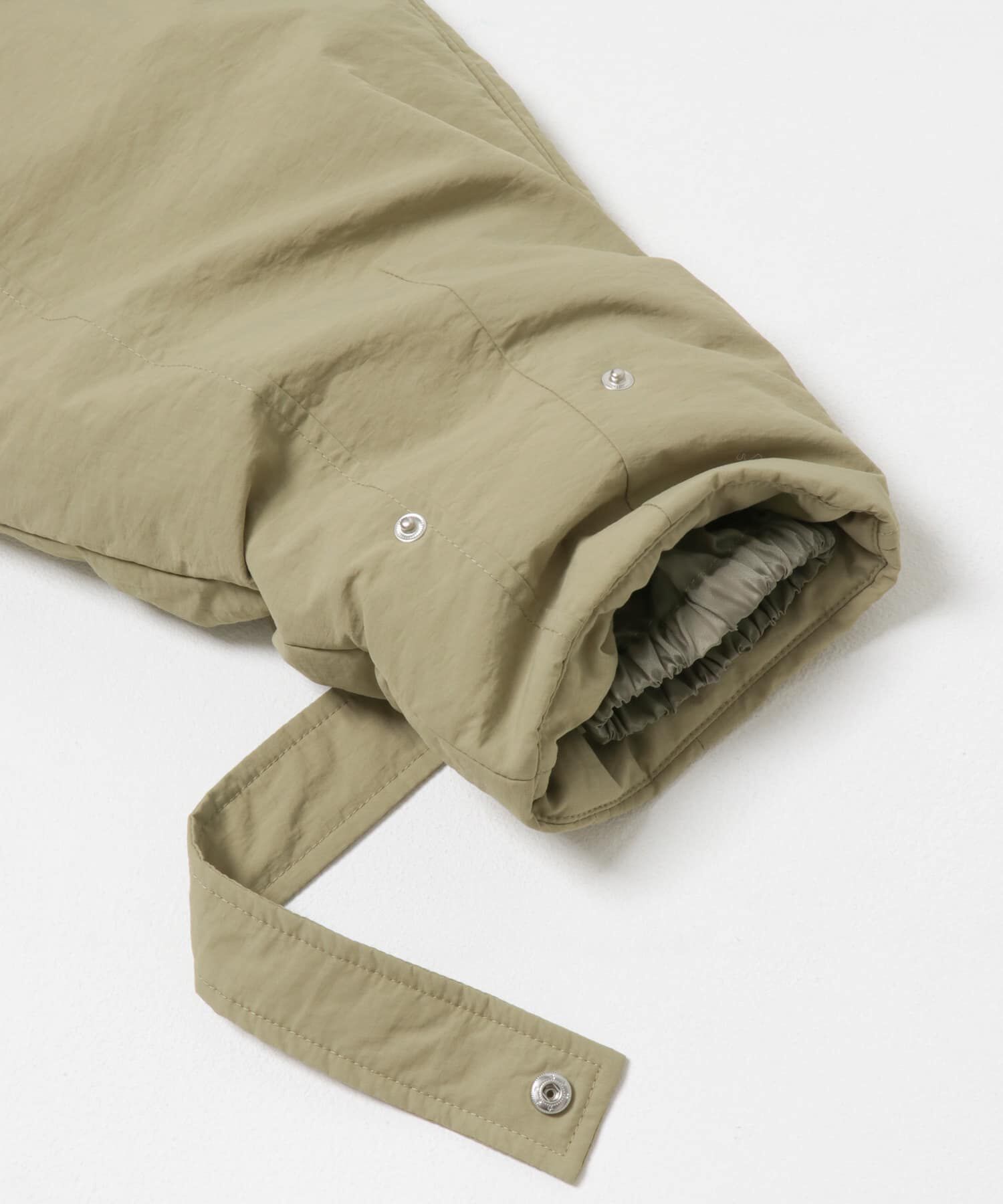  「モンスターパテッドミドルコート」|ダウン|