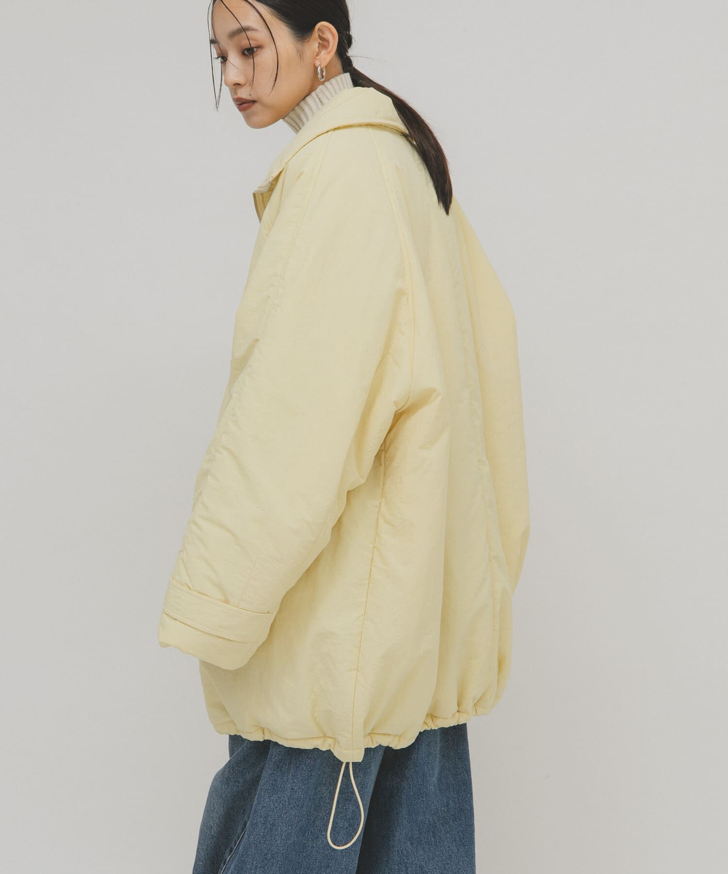  「モンスターパテッドミドルコート」|ダウン|