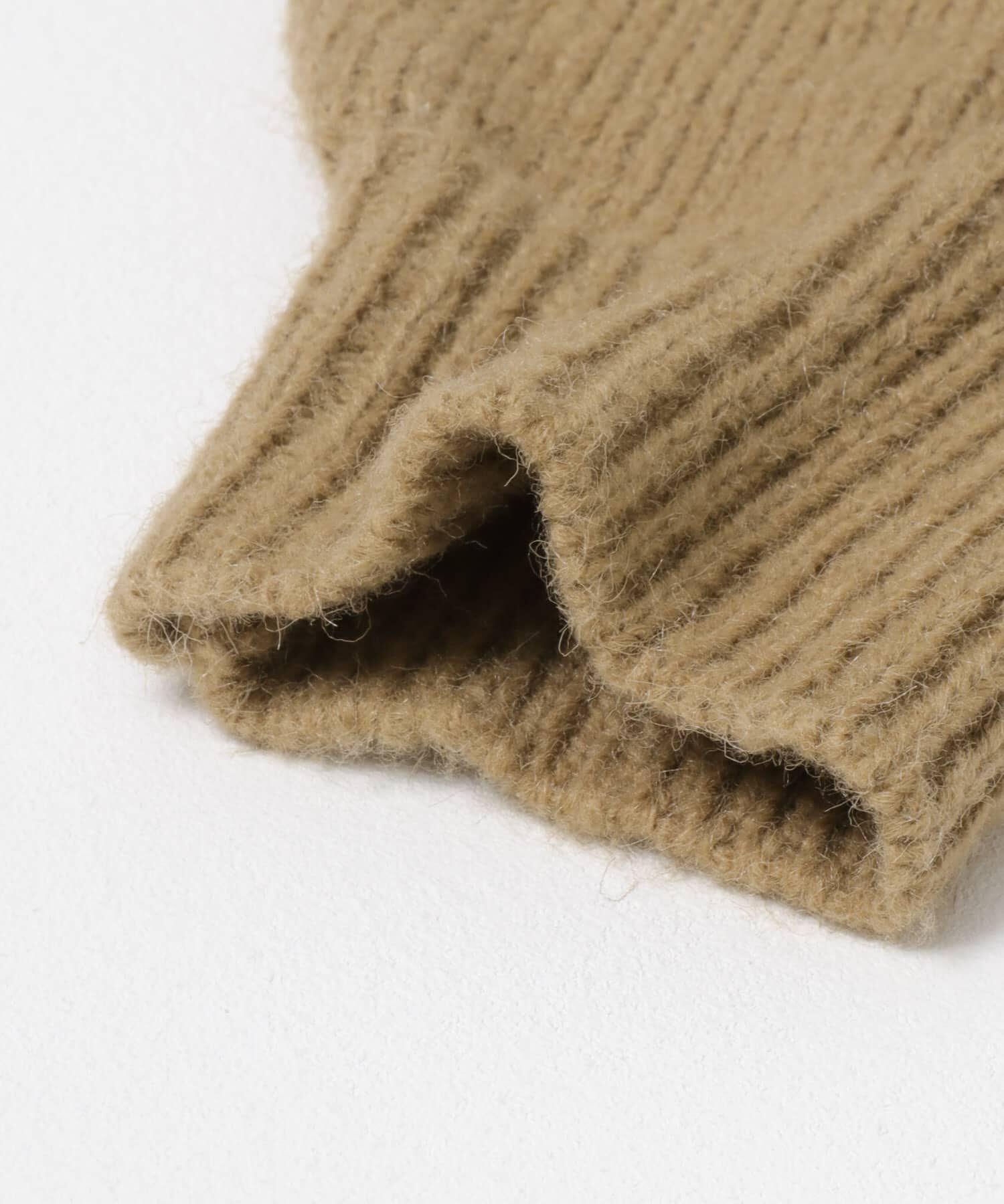  「ニットスリーブデザインシャツ」|シャツ・ブラウス|