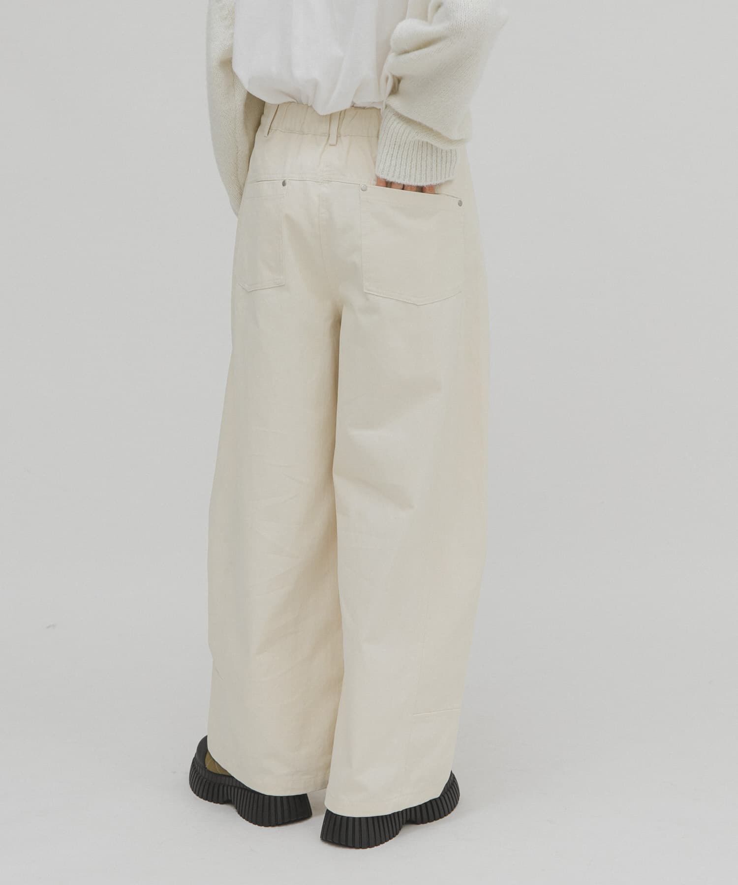  「WIDEコクーンパンツ」|その他|