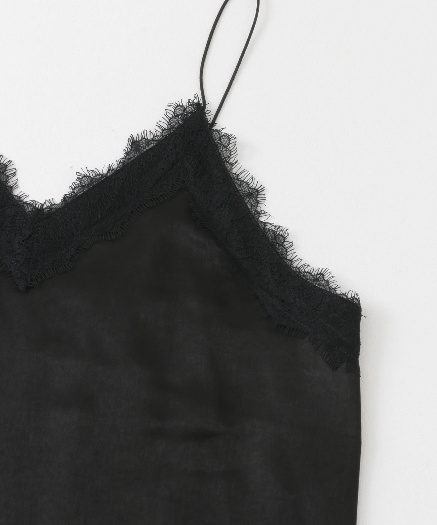 SENSE OF PLACE by URBAN RESEARCH「レースサテンキャミワンピース」|ワンピース|