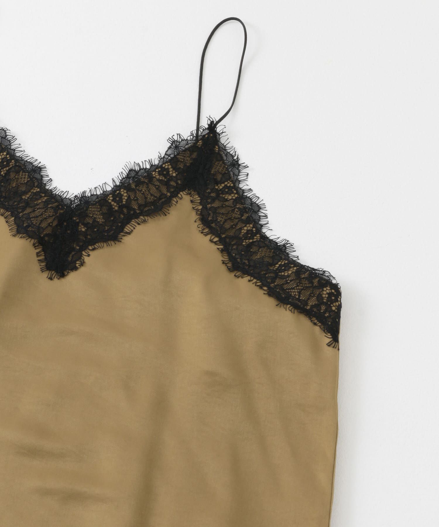 SENSE OF PLACE by URBAN RESEARCH「レースサテンキャミワンピース」|ワンピース|