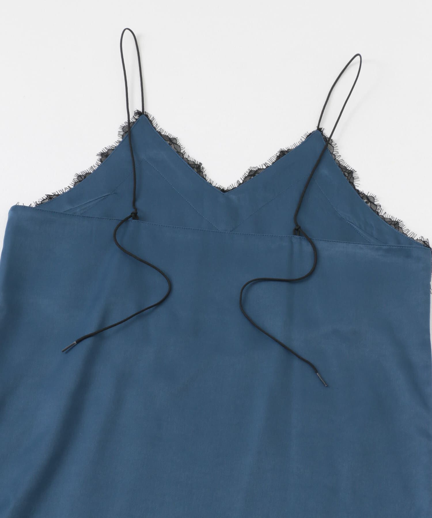 SENSE OF PLACE by URBAN RESEARCH「レースサテンキャミワンピース」|ワンピース|