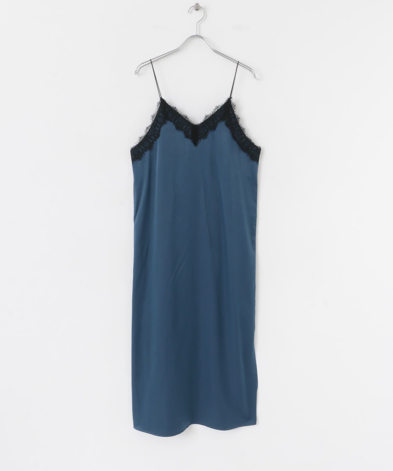 SENSE OF PLACE by URBAN RESEARCH「レースサテンキャミワンピース」|ワンピース|