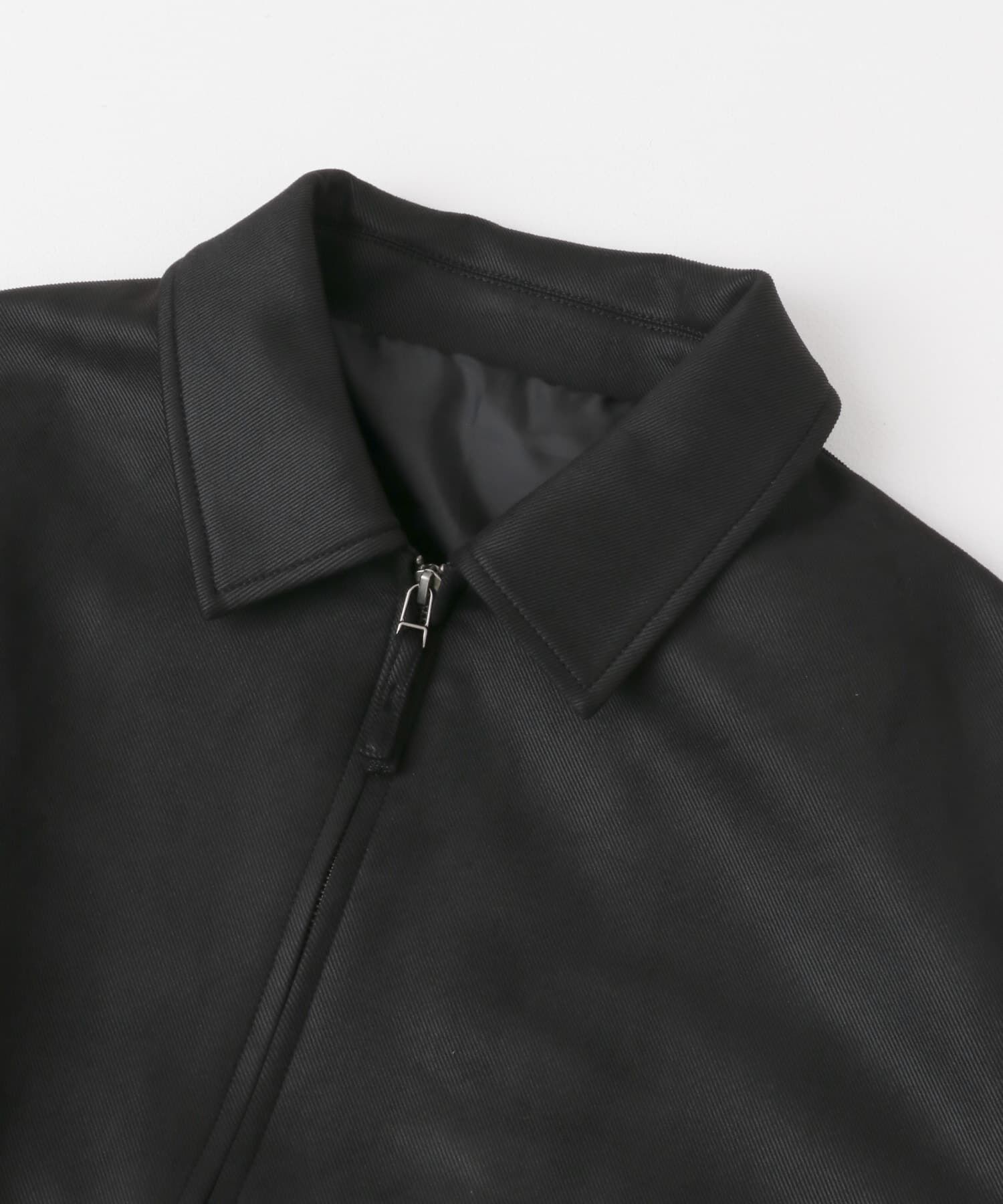 SENSE OF PLACE by URBAN RESEARCH「『ユニセックス』ツイルスエードタッチZIPブルゾン」|ブルゾン・スタジャン|