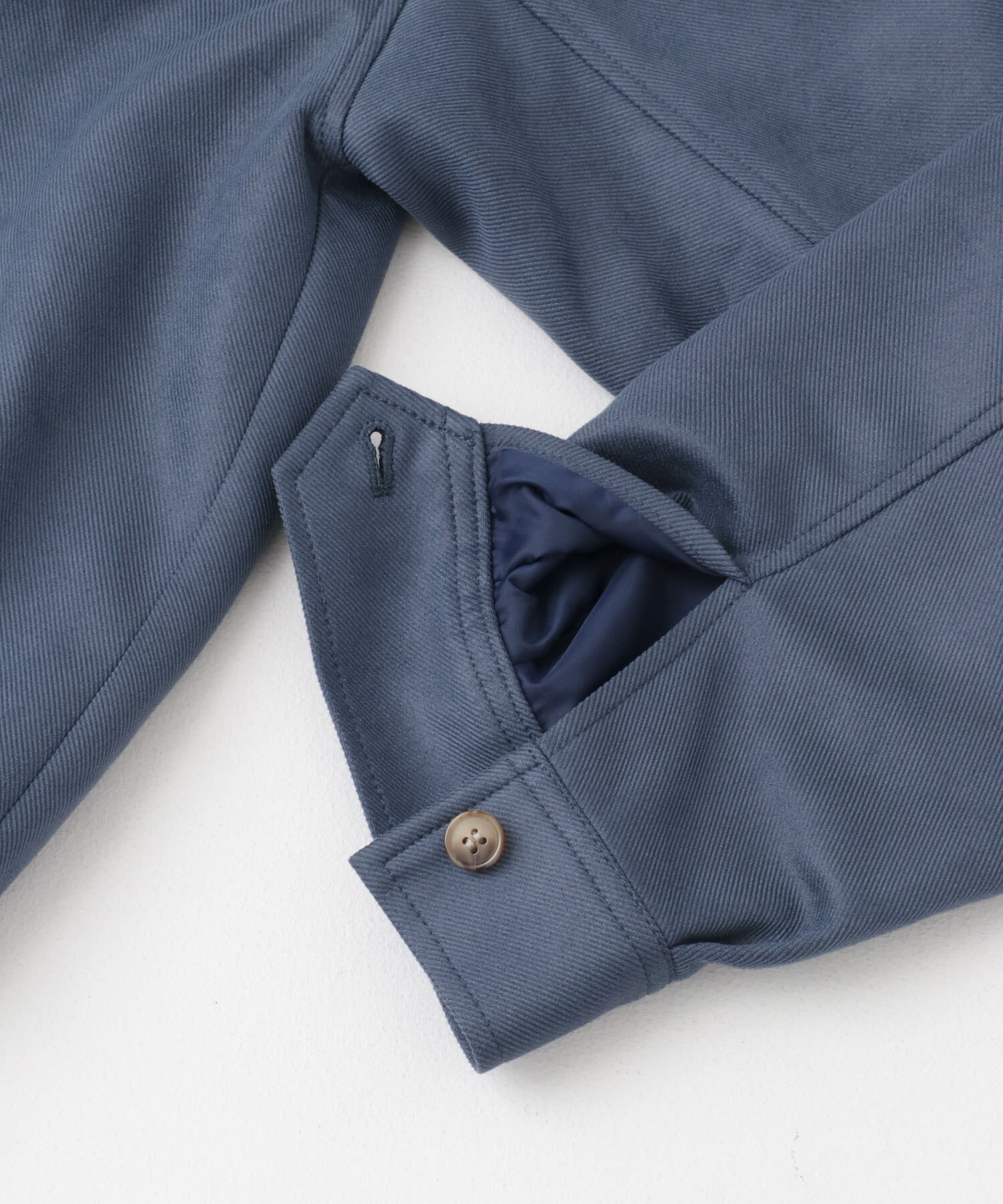 SENSE OF PLACE by URBAN RESEARCH「『ユニセックス』ツイルスエードタッチZIPブルゾン」|ブルゾン・スタジャン|