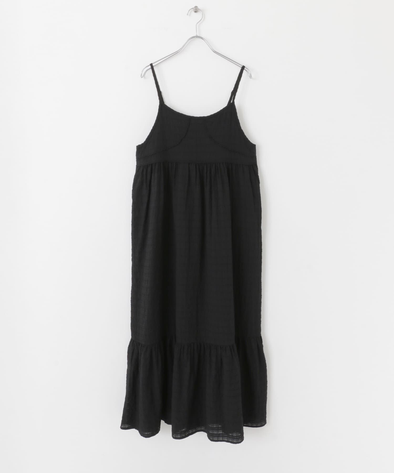 SENSE OF PLACE by URBAN RESEARCH「チェックジャガードキャミワンピース」|ワンピース|