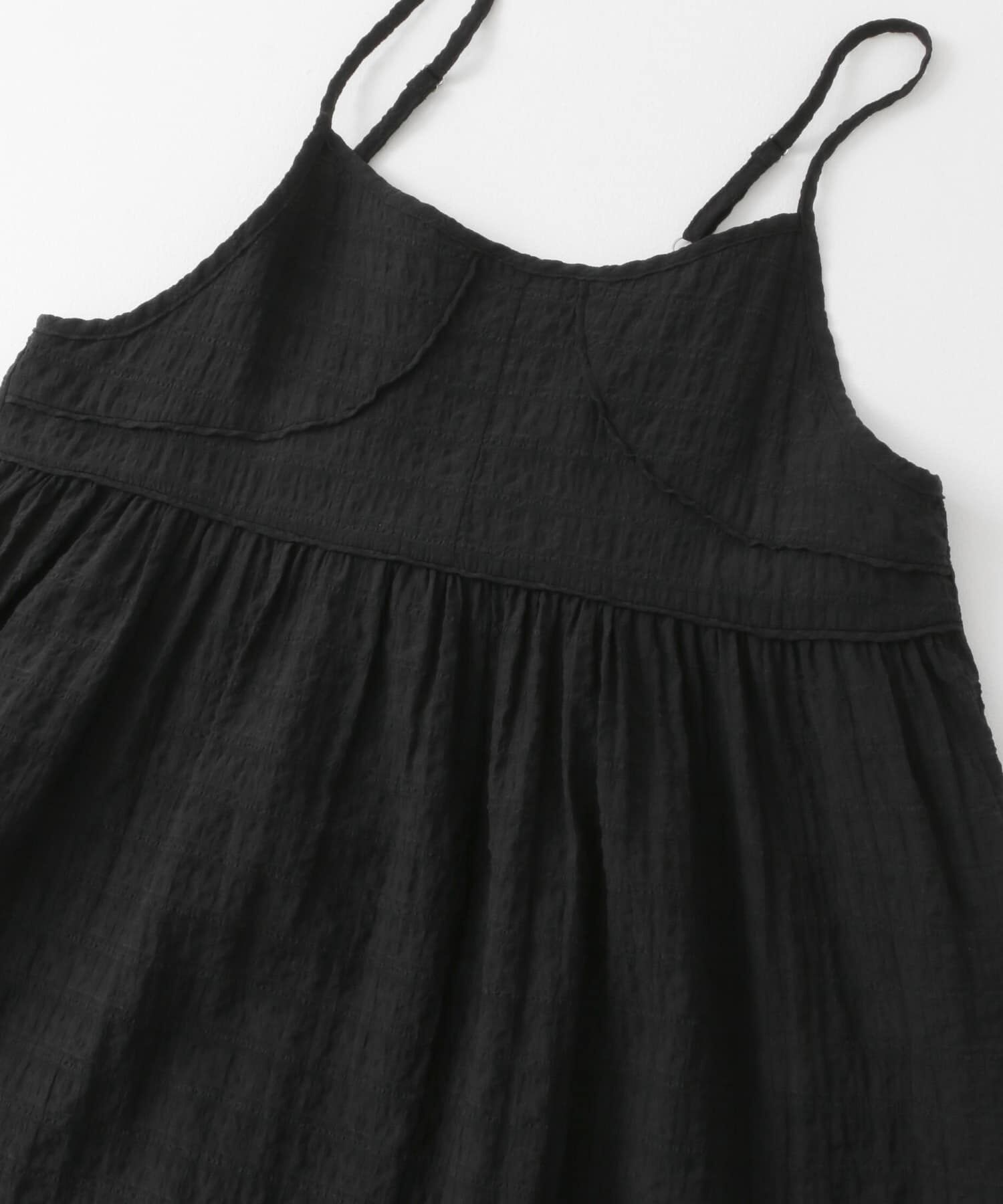 SENSE OF PLACE by URBAN RESEARCH「チェックジャガードキャミワンピース」|ワンピース|