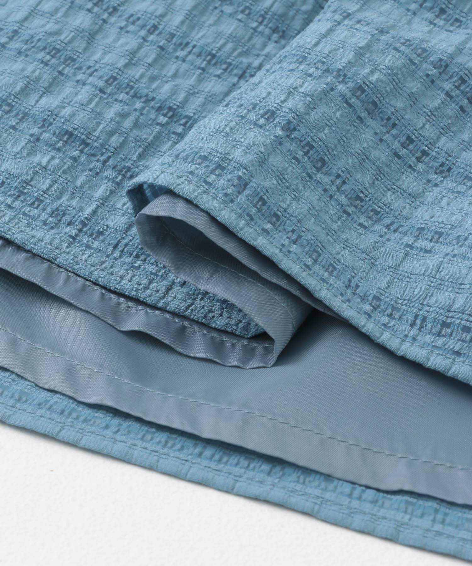 SENSE OF PLACE by URBAN RESEARCH「チェックジャガードキャミワンピース」|ワンピース|